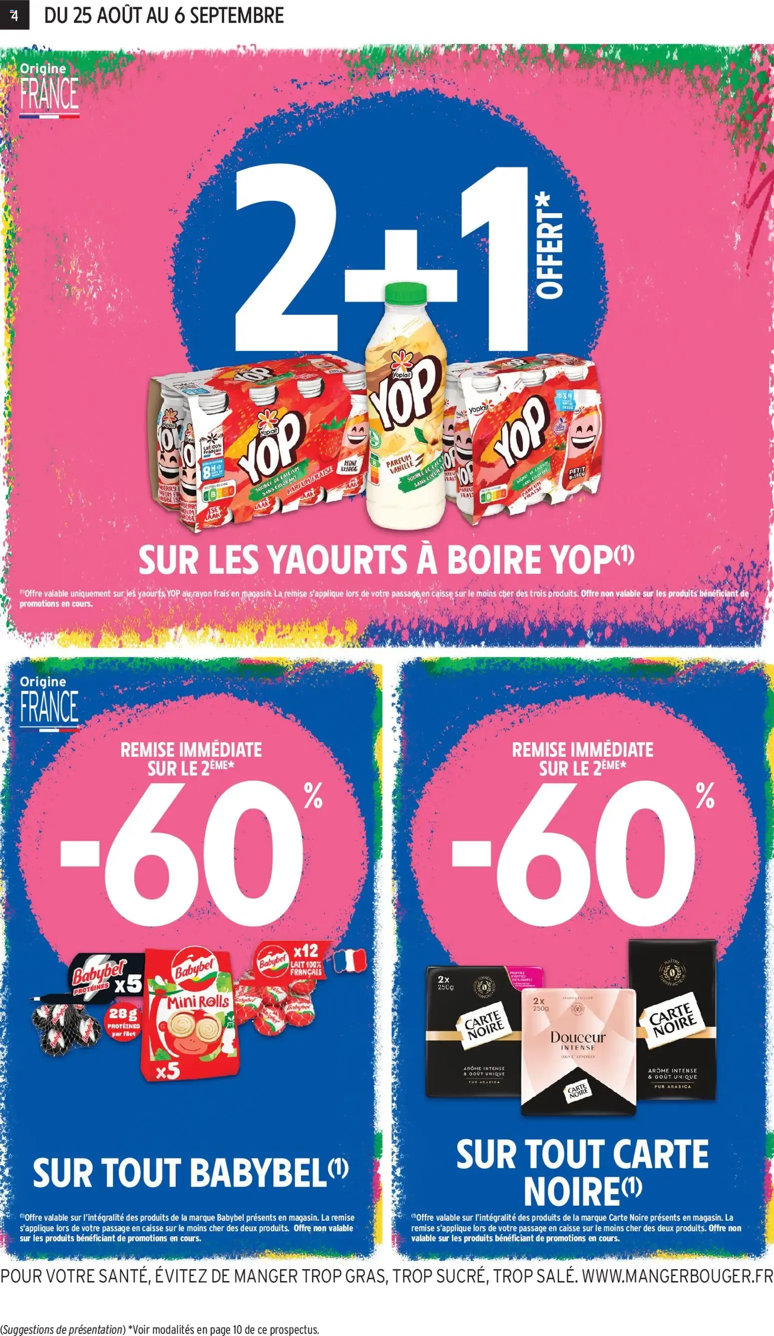 Intermarché - Découvrez nos offres spéciales rentrée à partir du 25/08/2026 - promo en ligne du 25 août au 6 septembre 2026 - Catalogue page 4