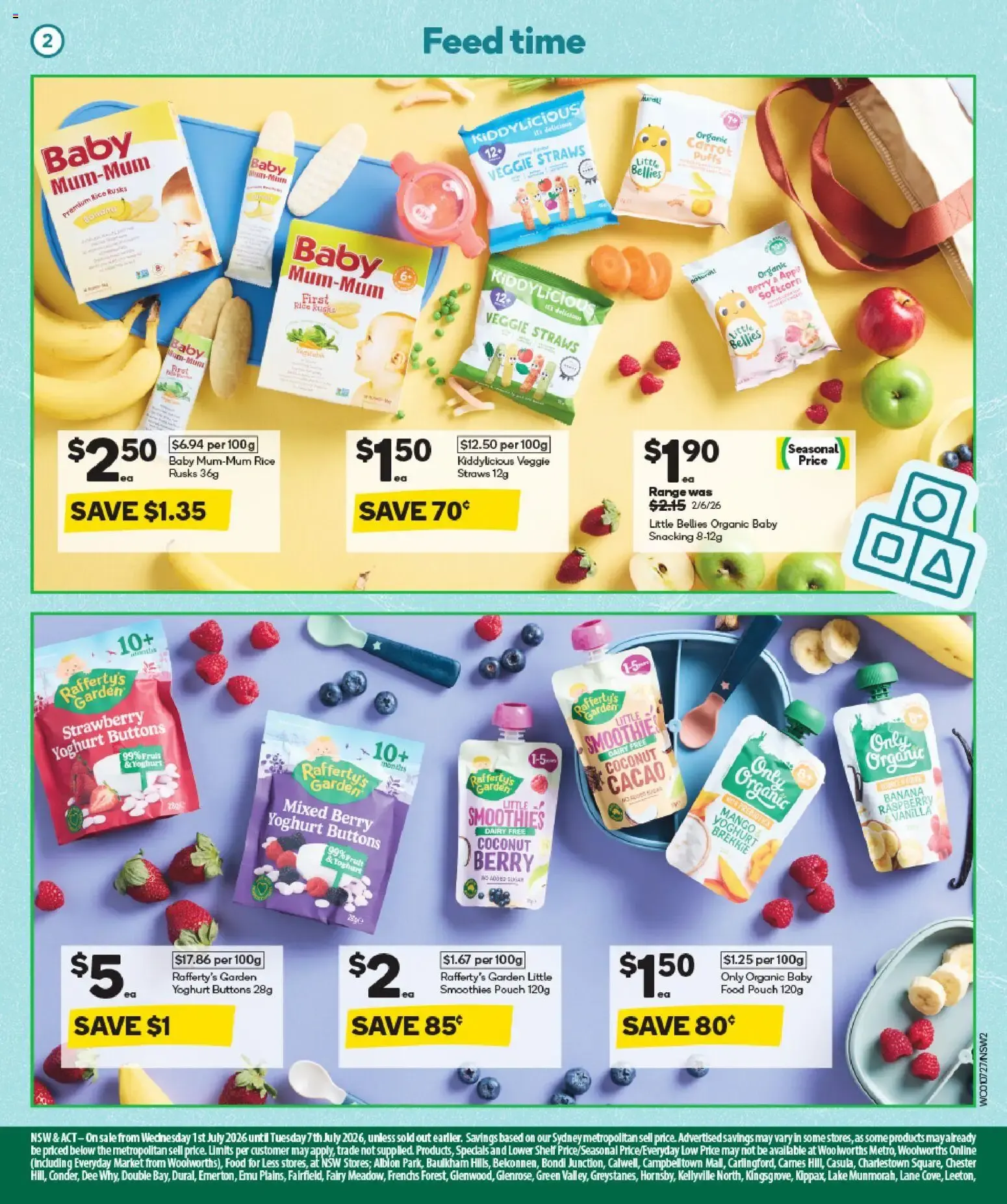 Woolworths Baby & Toddler Event - Catalogue valid from 1 July to 7 July 2026 - page 3