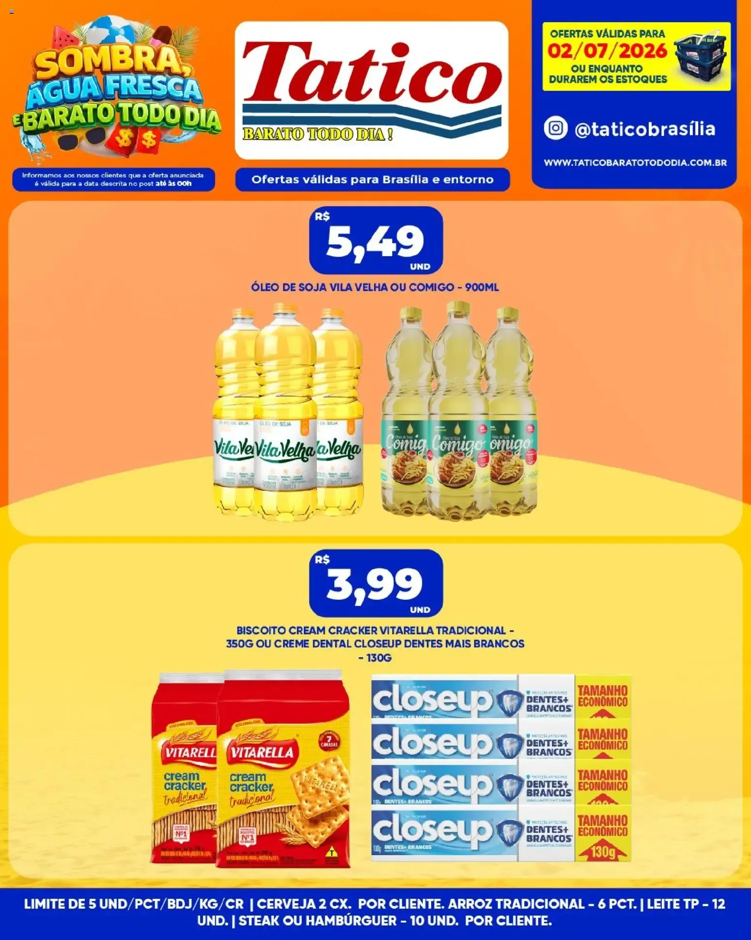 Encarte de Tatico ofertas do Dia de 03/07/2026 | Promoções Online 3 de julho até 3 de julho 2026 - Pagina 28