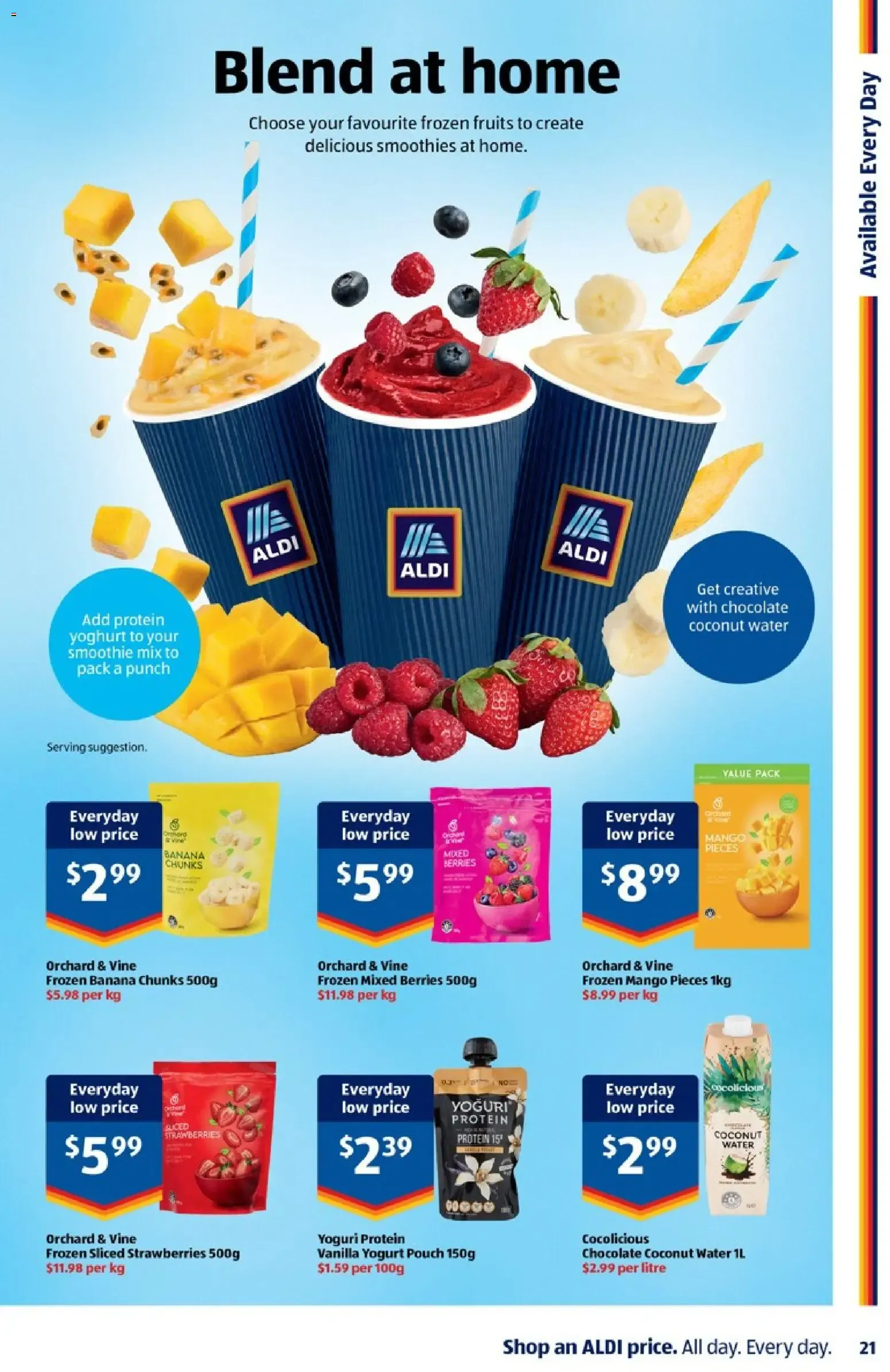 ALDI Special Buys - Catalogue valid from 14 October to 20 October 2026 - page 21