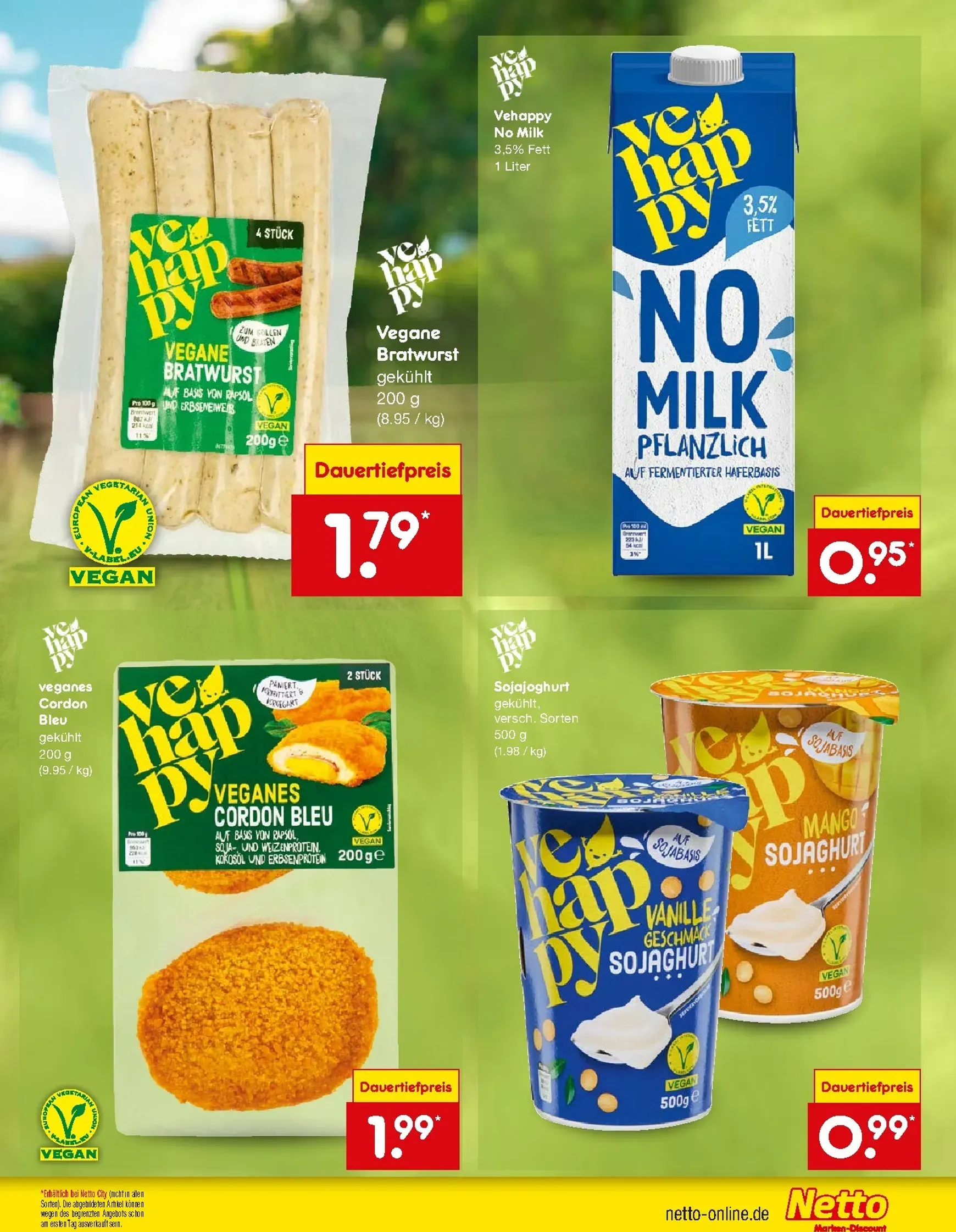 Netto Marken Discount - Wochenangebote Prospekt – von Montag 29.06.2026 bis Samstag 04.07.2026 von 29. Juni bis 4. Juli 2026 - Prospekt seite 34