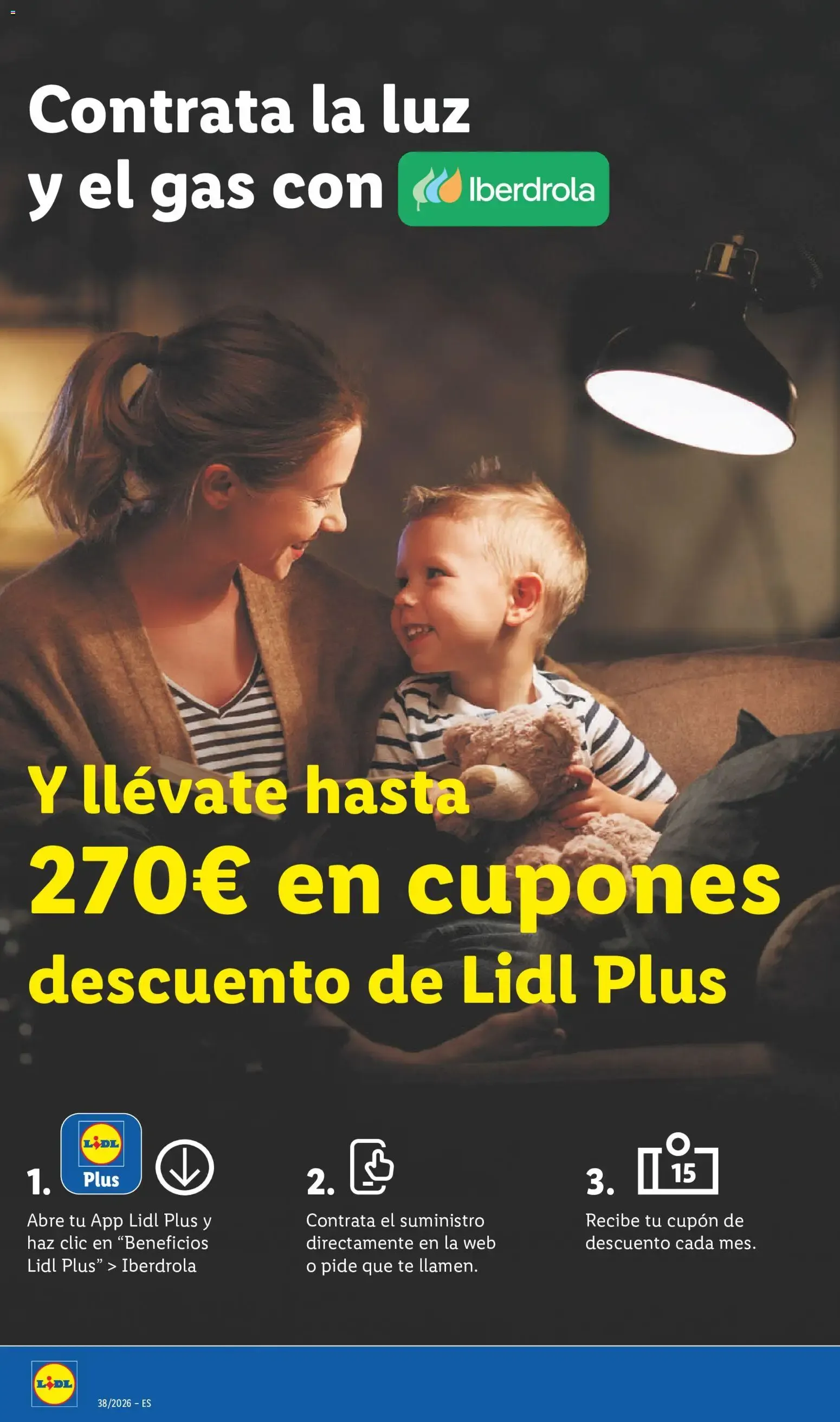 Catálogo de Lidl: Elige el N°1 en calidad-precio 14 de septiembre al 20 de septiembre 2026 - Página 30