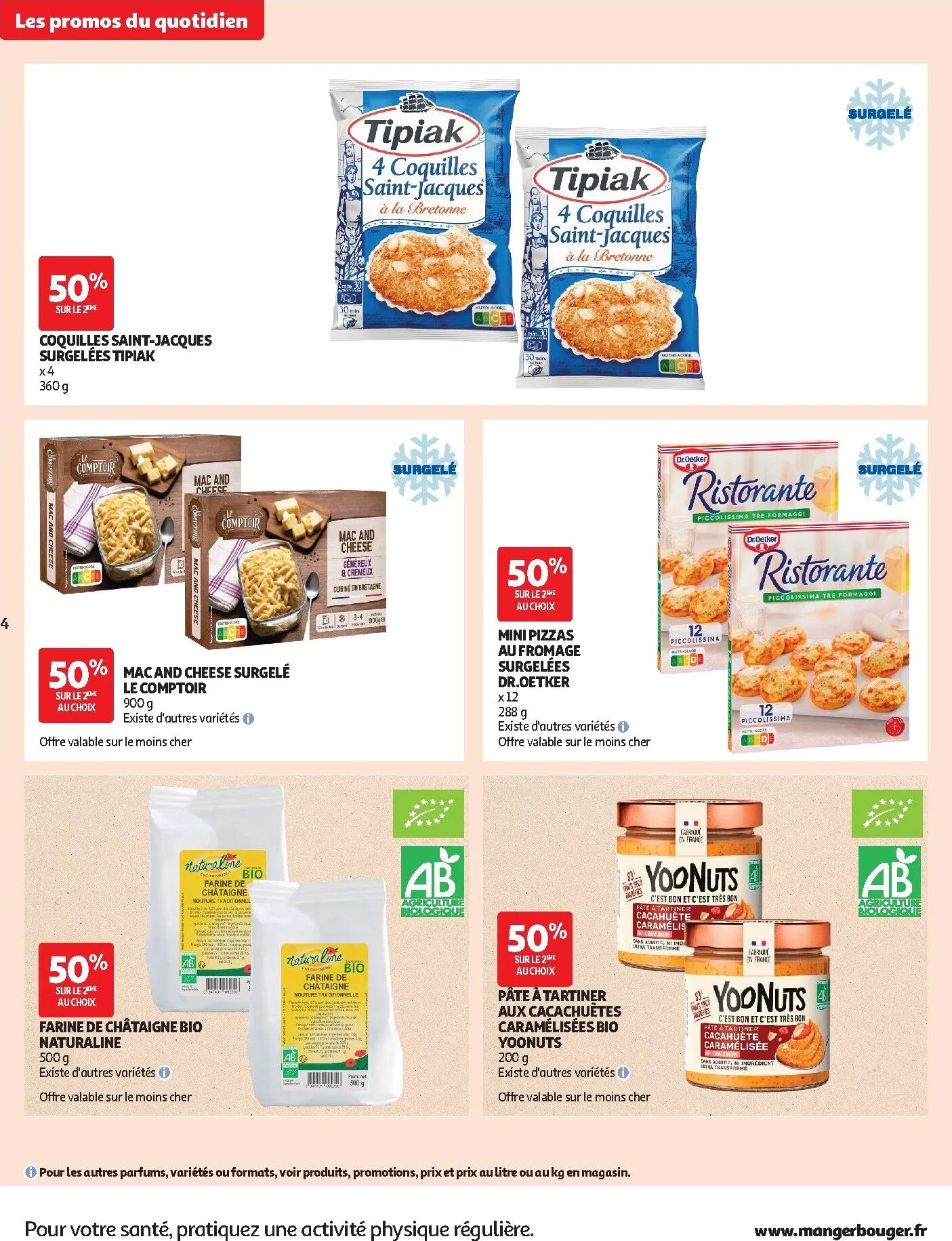 Current Auchan - Les promos du moment leaflet valid from du mardi 13/10/2026 to du dimanche 25/10/2026 du 13 octobre au 25 octobre 2026 - Catalogue page 4