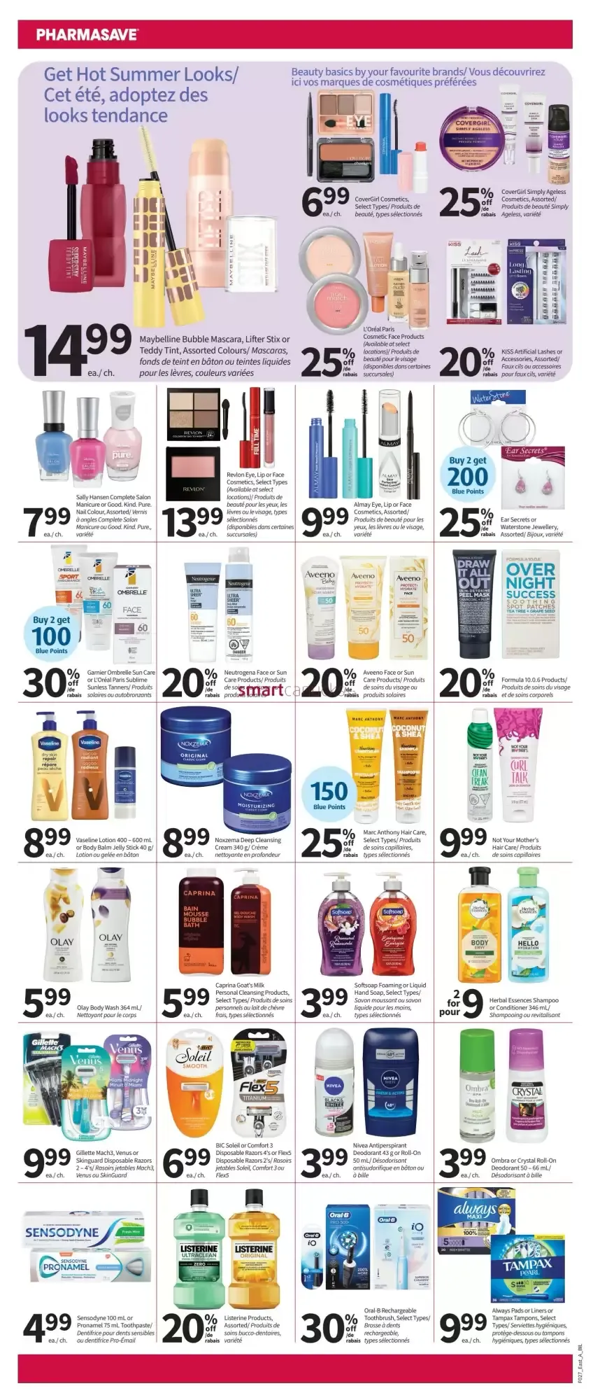 Pharmasave flyer week 27 from July 3 to July 9 2026 - flyer page 3
