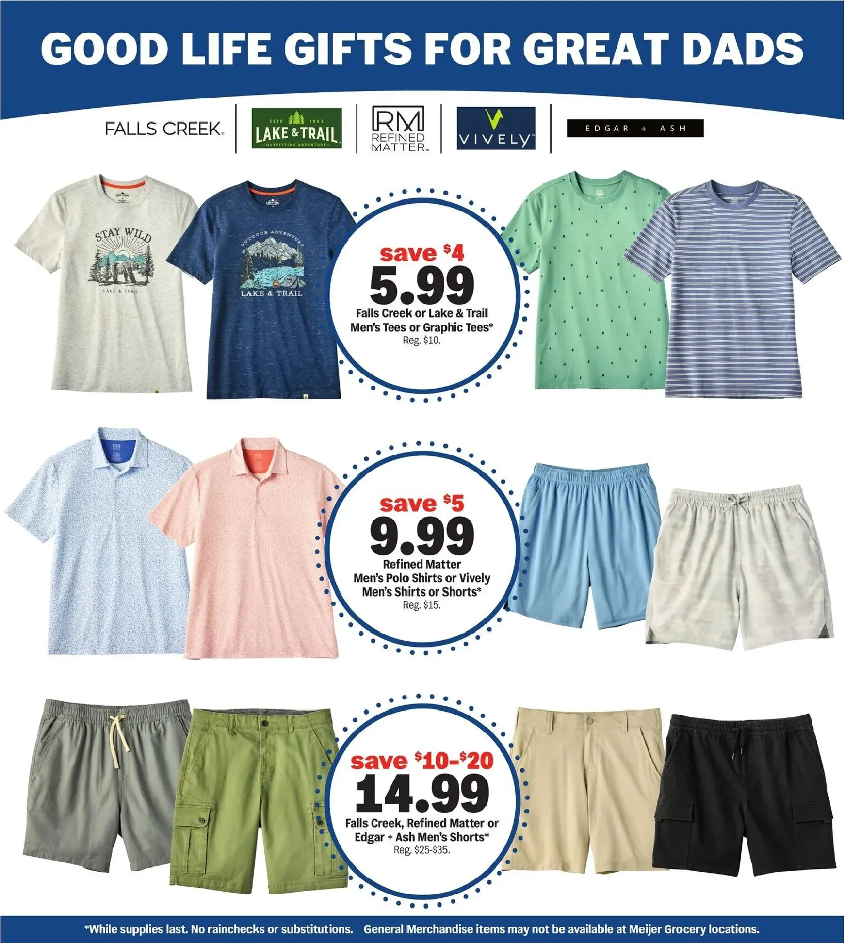 Weekly ad Current Meijer - Bring more play to father's day leaflet valid from Wednesday 06/17/2026 to Tuesday 06/23/2026 from June 17 to June 23 2026 - Page 3