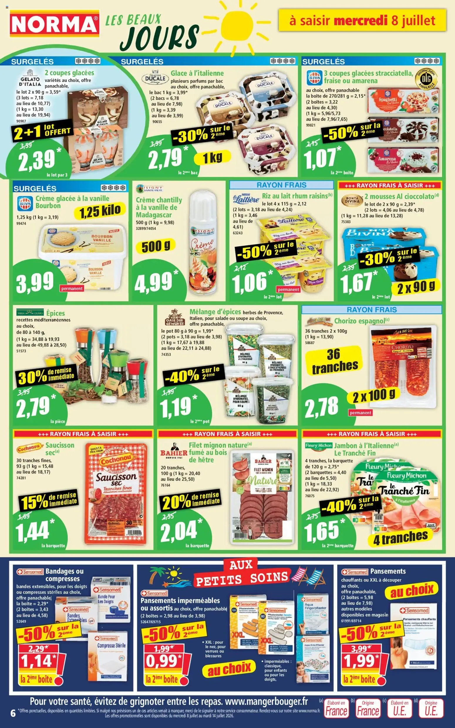 NORMA Votre Discounter Régional du 8 juillet au 14 juillet 2026 - Catalogue page 5