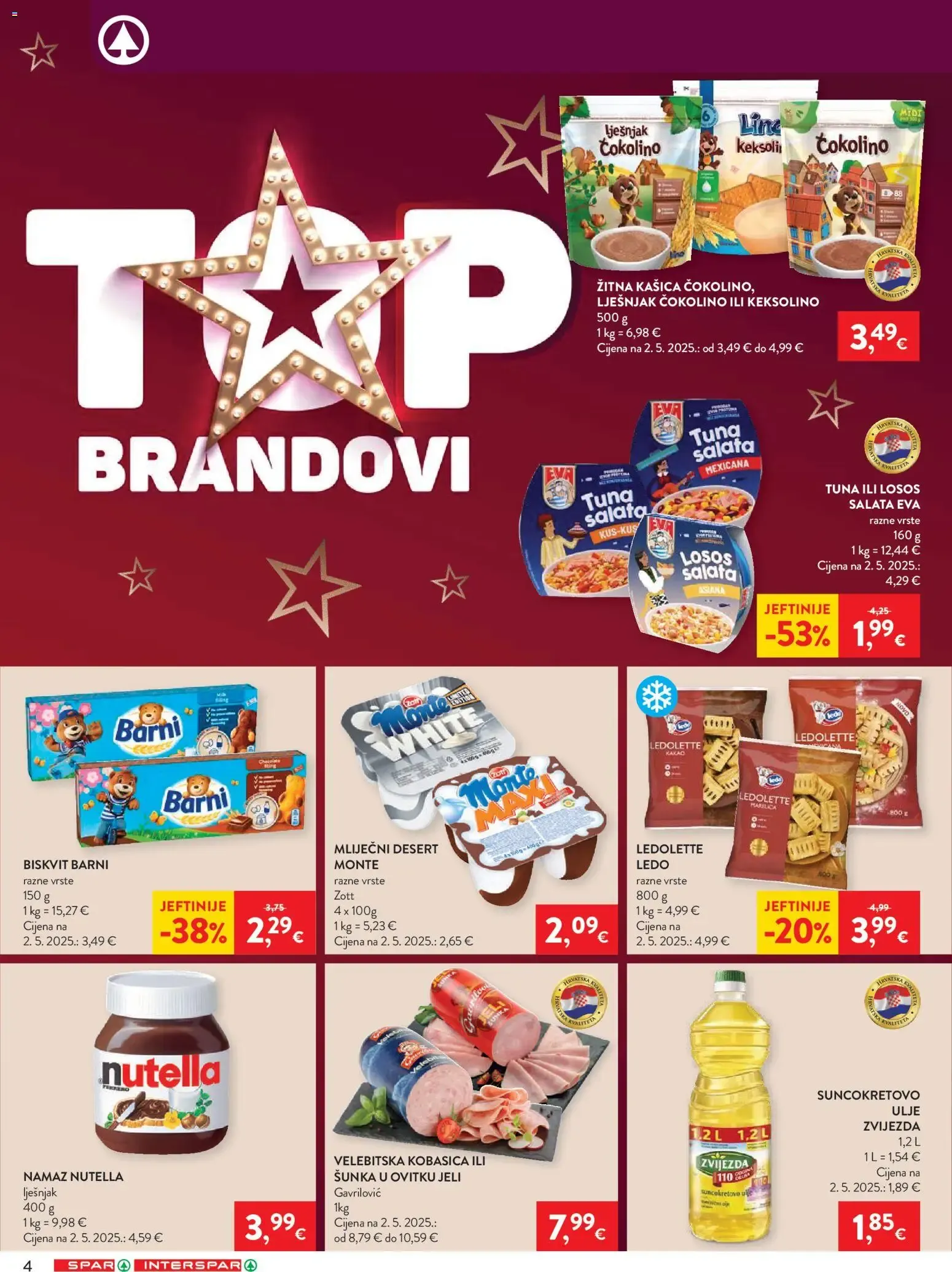 Katalog Interspar Katalog novi od 16.09.2026 na listanje > letak digitalni od 16. rujna do 20. prosinca 2026. - Pregled Stranica 4