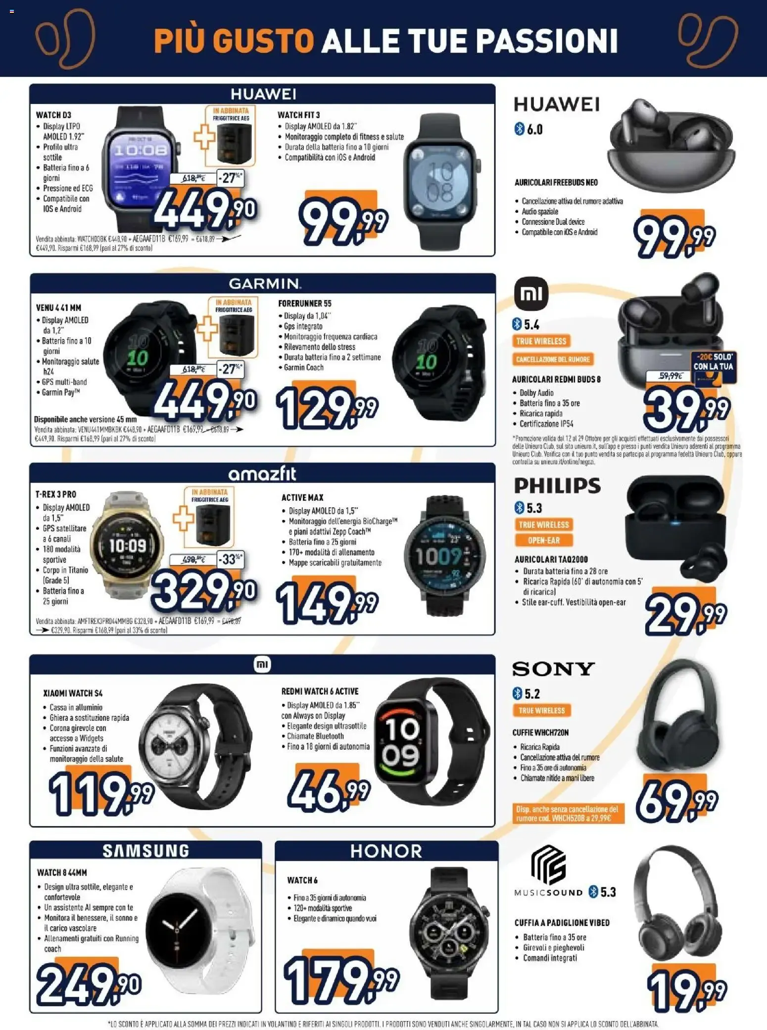 Più gusto alle tue passioni da 12 ottobre a 29 ottobre di 2026 - Pagina del volantino 11