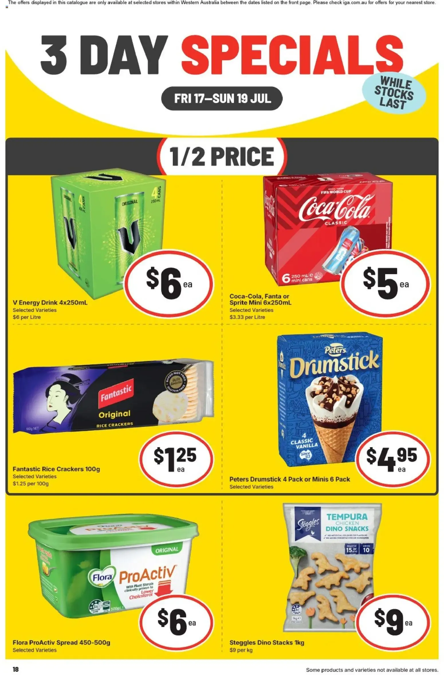 3 Day Specials - Catalogue valid from 17 July to 19 July 2026 - page 2