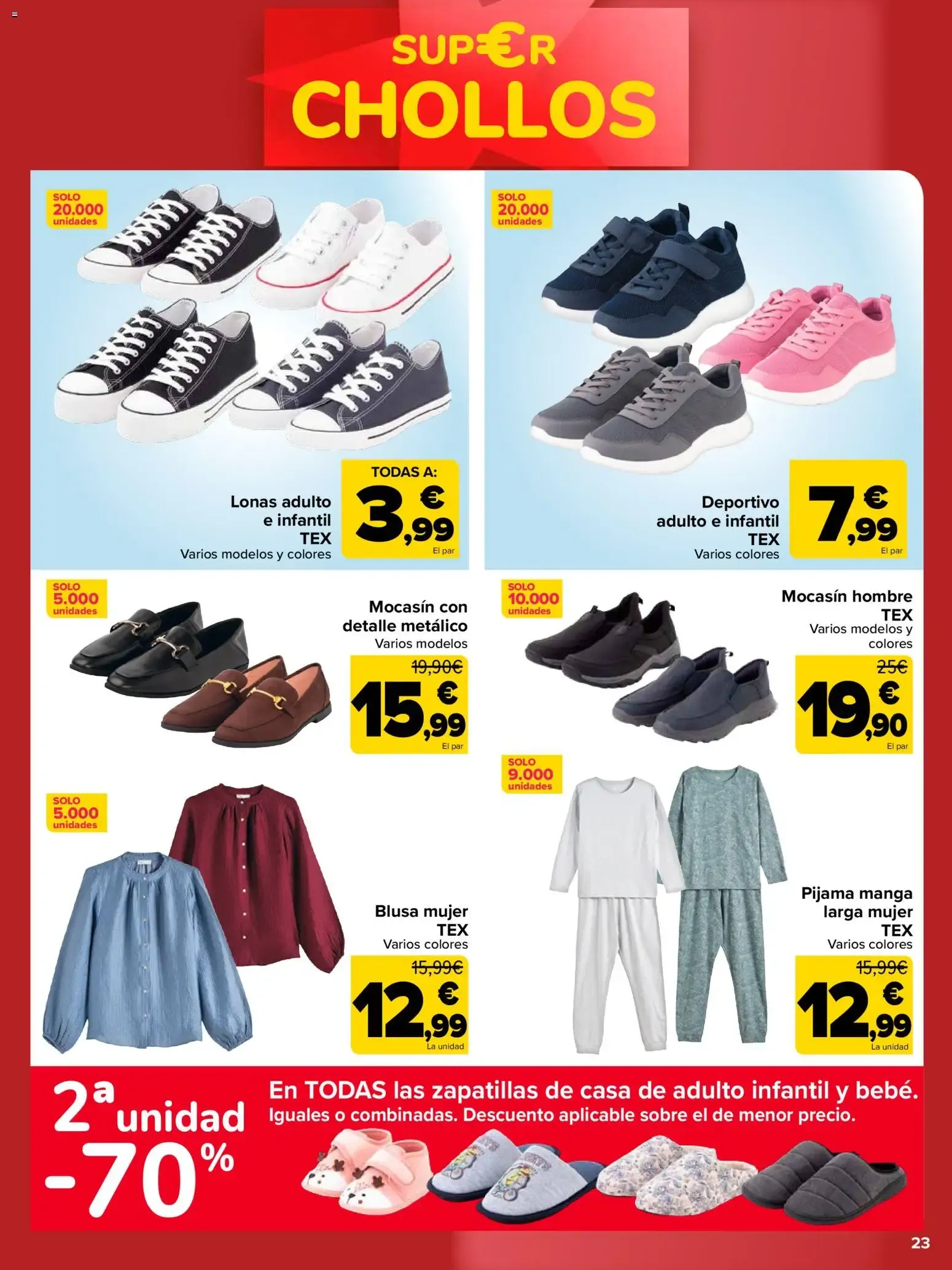 Catálogo de Carrefour Super Chollos 18 de septiembre al 5 de octubre 2026 - Página 23