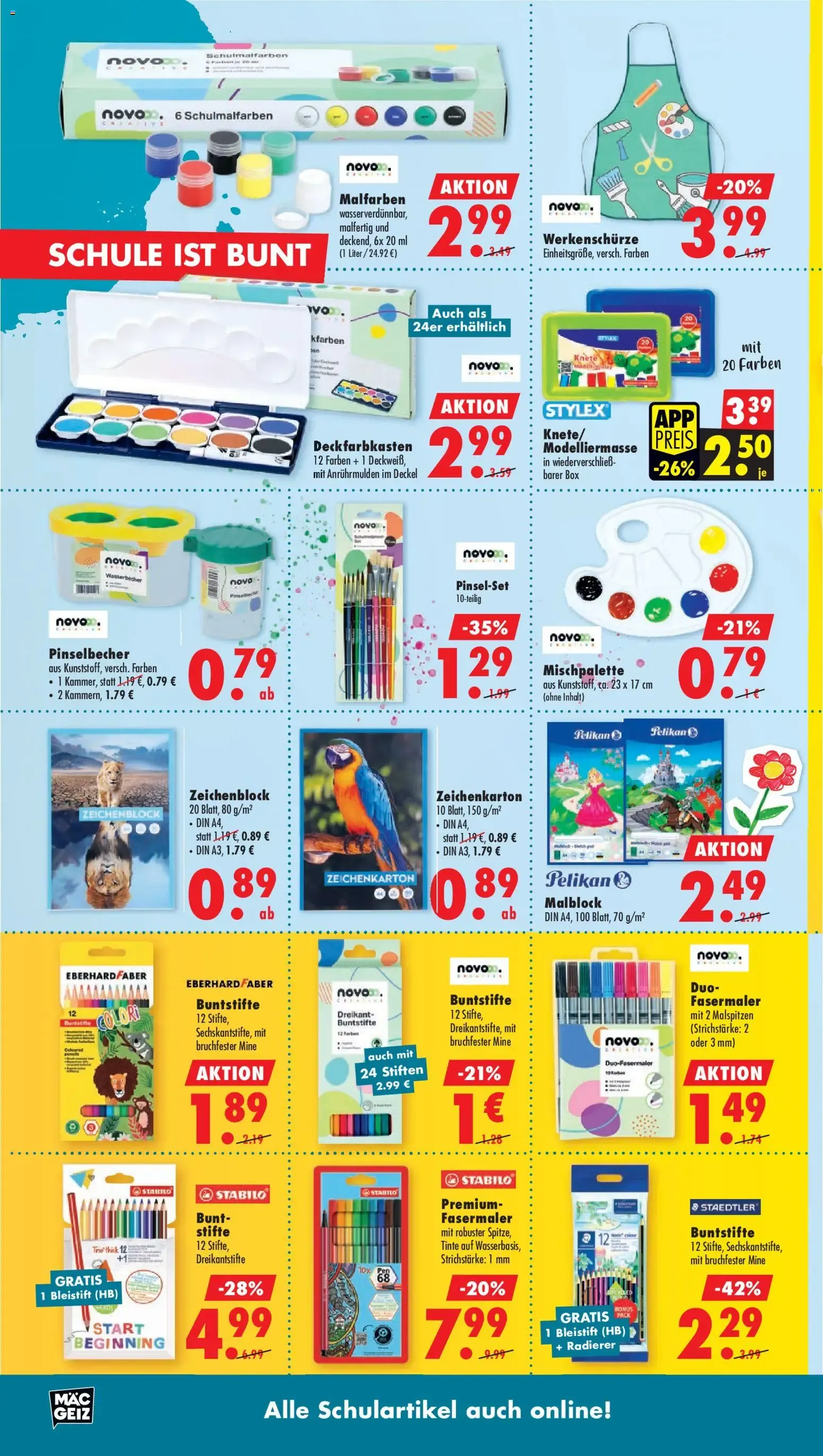 Mäc Geiz Schulaktion (ab 29.06.2026) zum Blättern von 29. Juni bis 5. Juli 2026 - Prospekt seite 2