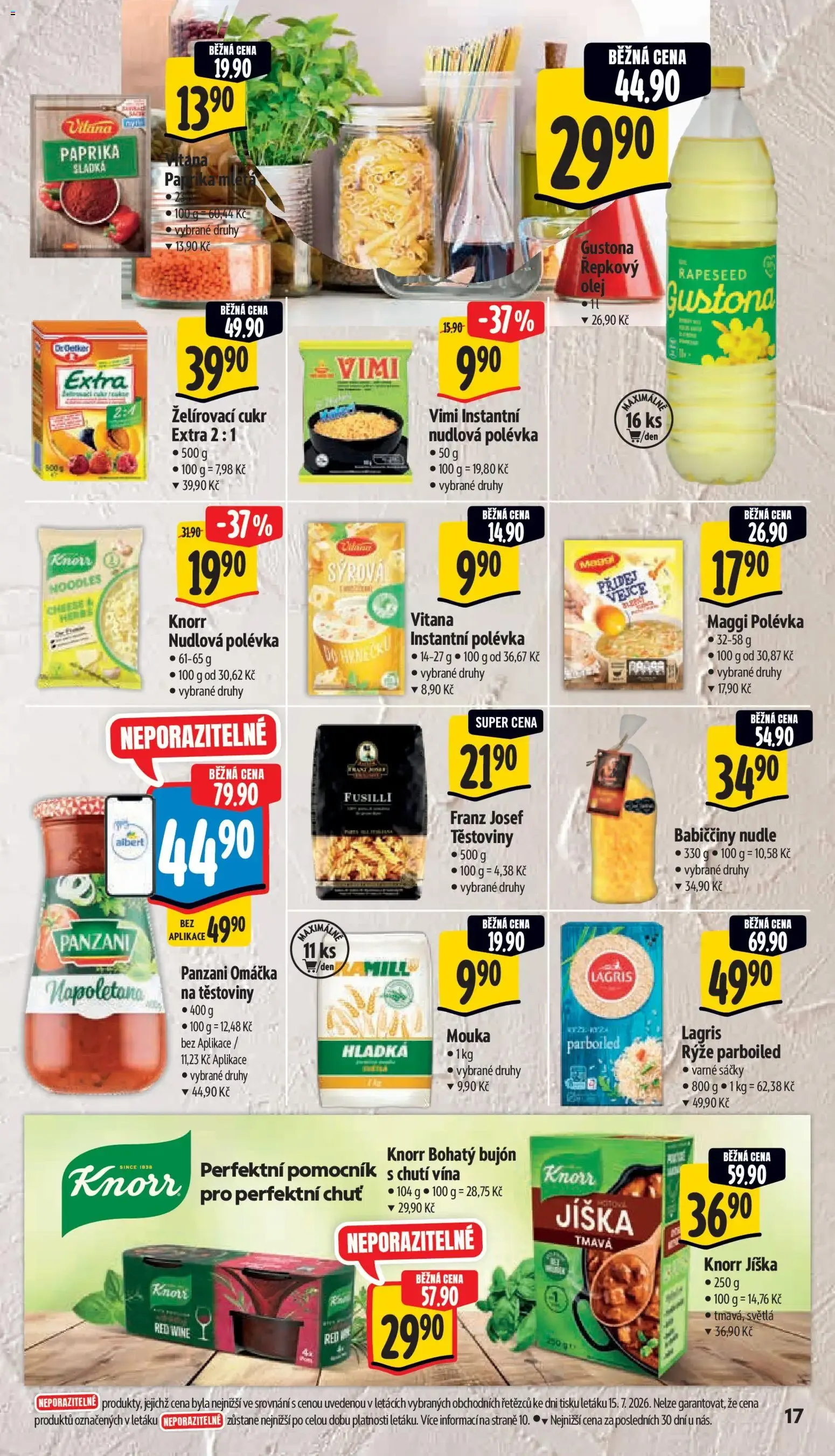 Albert leták - Hypermarket od 22.07.2026 - Akční leták - 22. července 28. července 2026 - Page 27