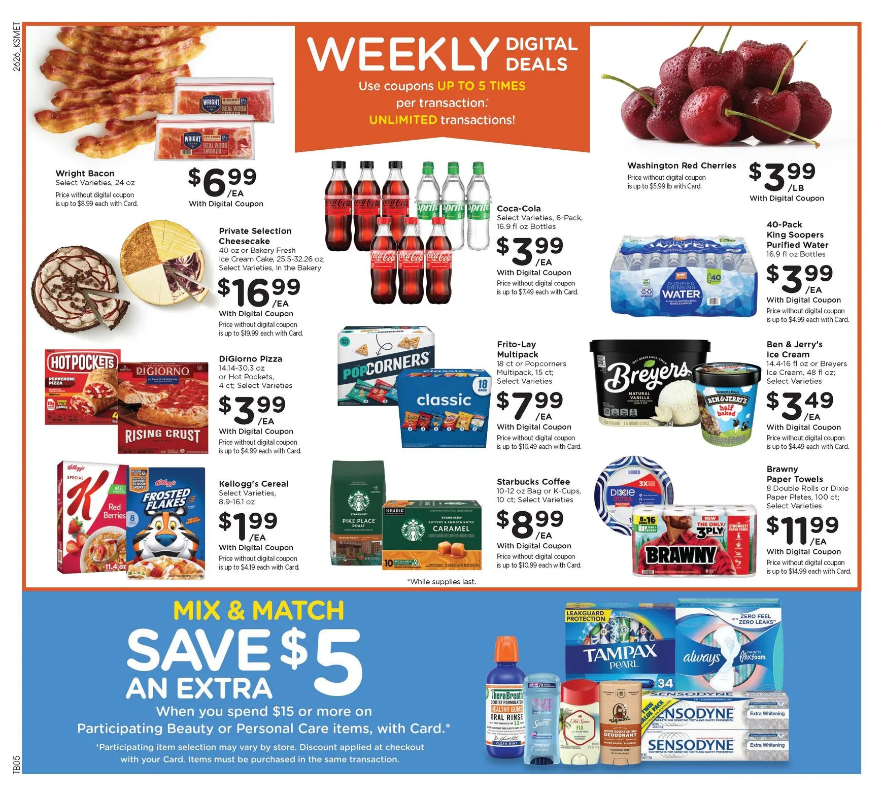 Weekly ad Current City Market leaflet valid from Wednesday 07/29/2026 to Tuesday 08/04/2026 from July 29 to August 4 2026 - Page 4