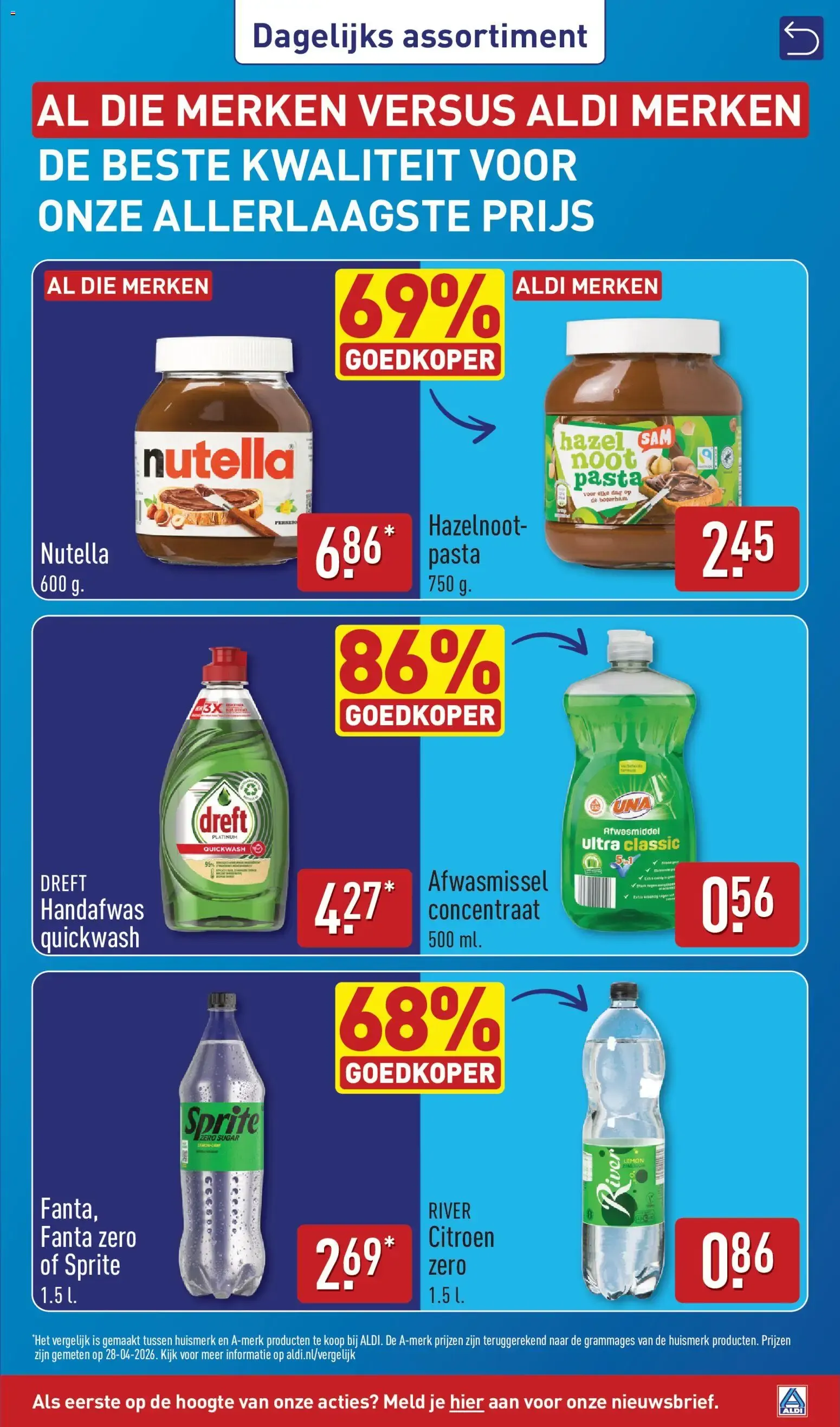 Aldi folder vanaf 17-08-2026 (volgende, deze week) van 17 augustus tot 23 augustus 2026 - Folder pagina 53