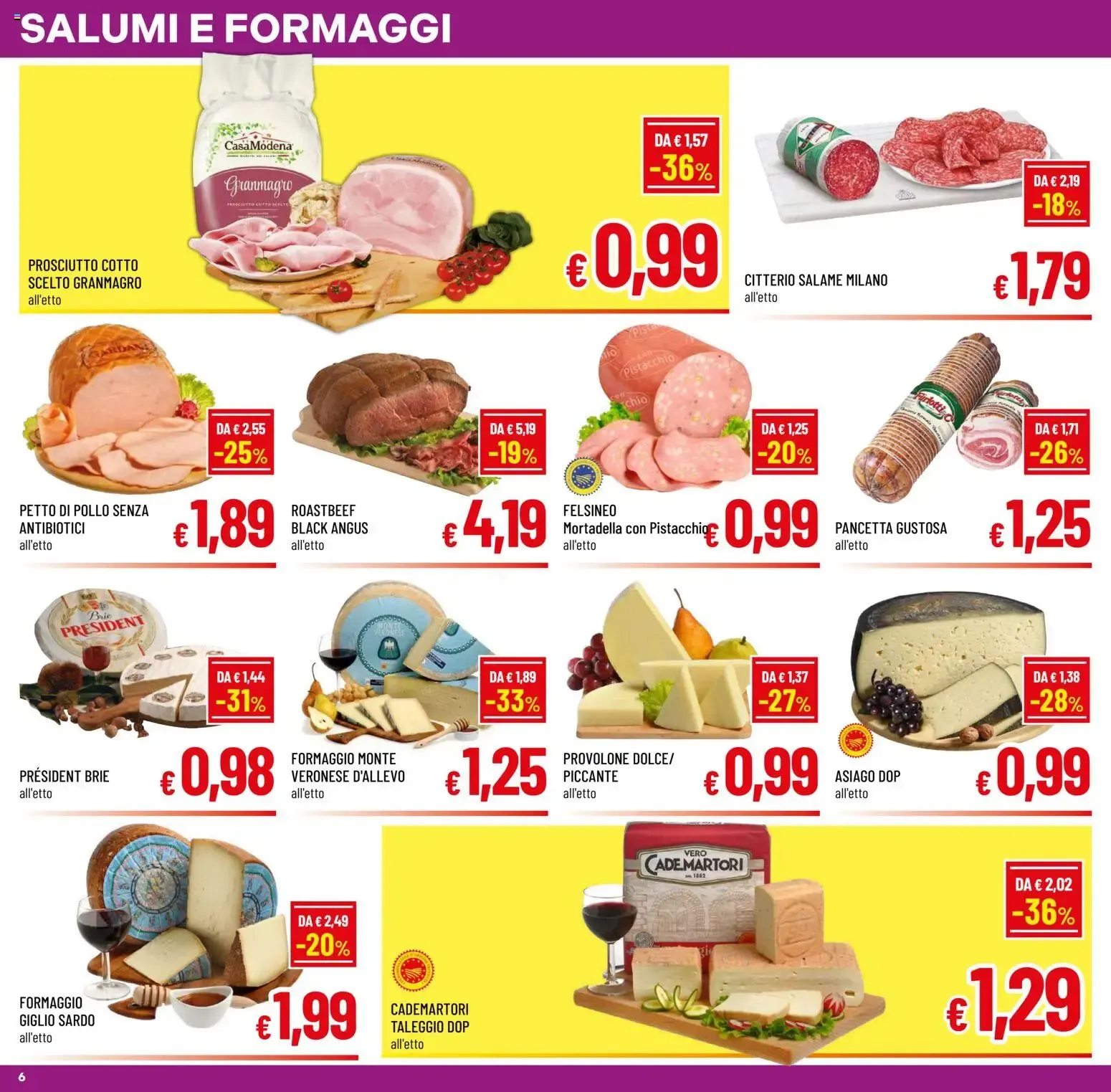 A&O volantino dal 30/09/2026 - online Offerte da 30 settembre a 13 ottobre di 2026 - Pagina del volantino 6