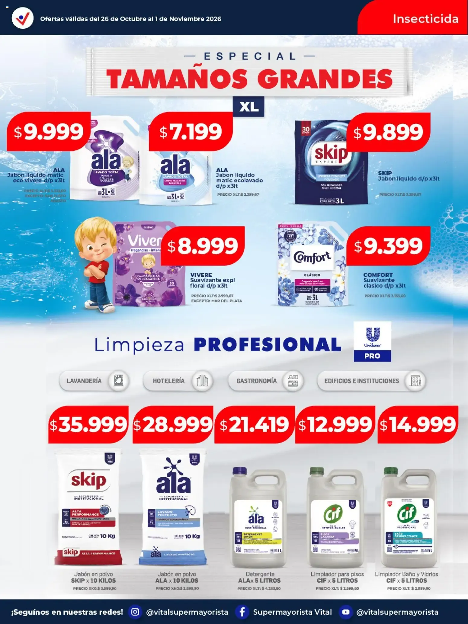 Ofertas de Vital - Ofertas || del 26/10/2026 - 01/11/2026 || Catálogo 26 de octubre al 1 de noviembre 2026 - Página 12 del catálogo