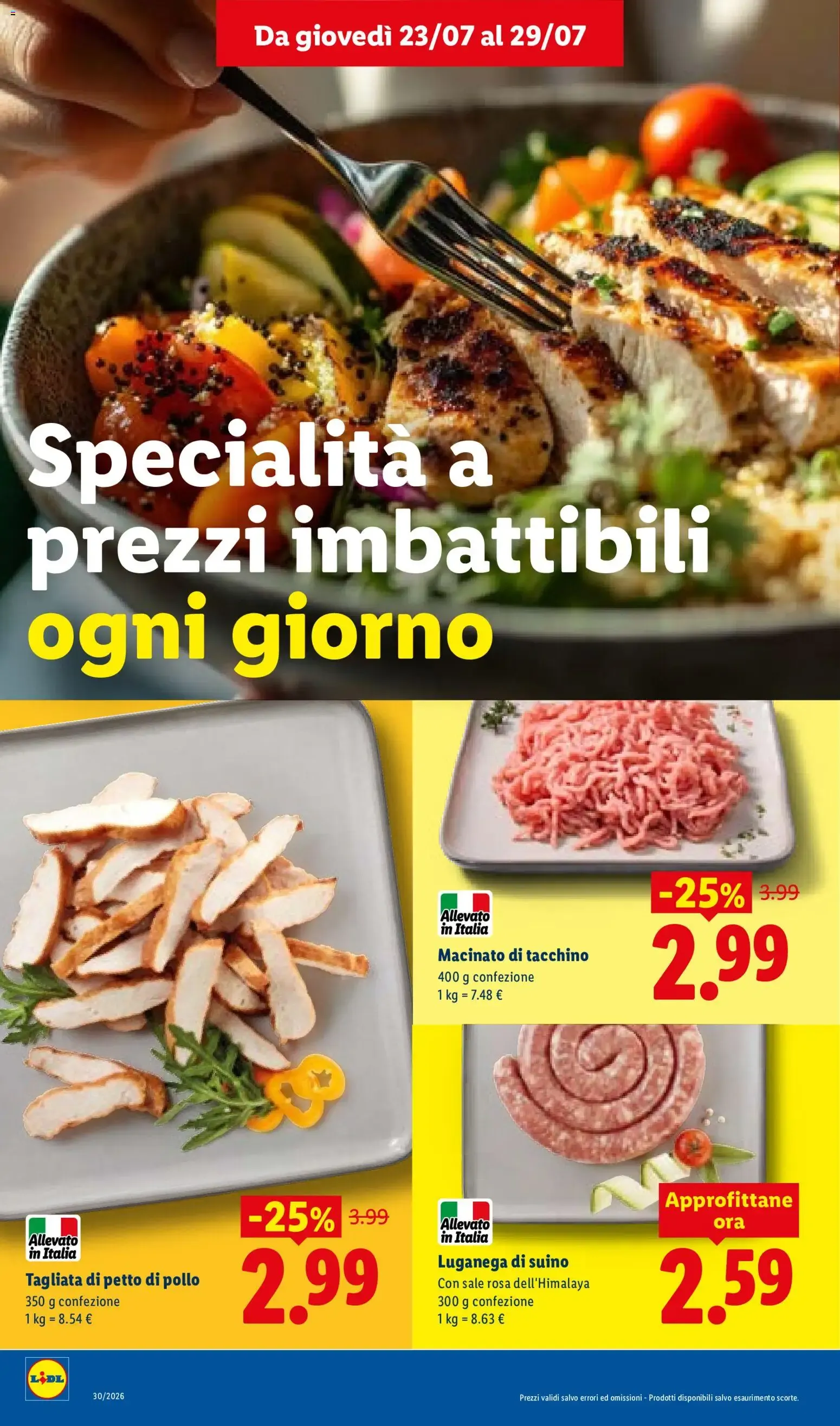 L'estate del risparmio. da 23 luglio a 29 luglio di 2026 - Pagina del volantino 8