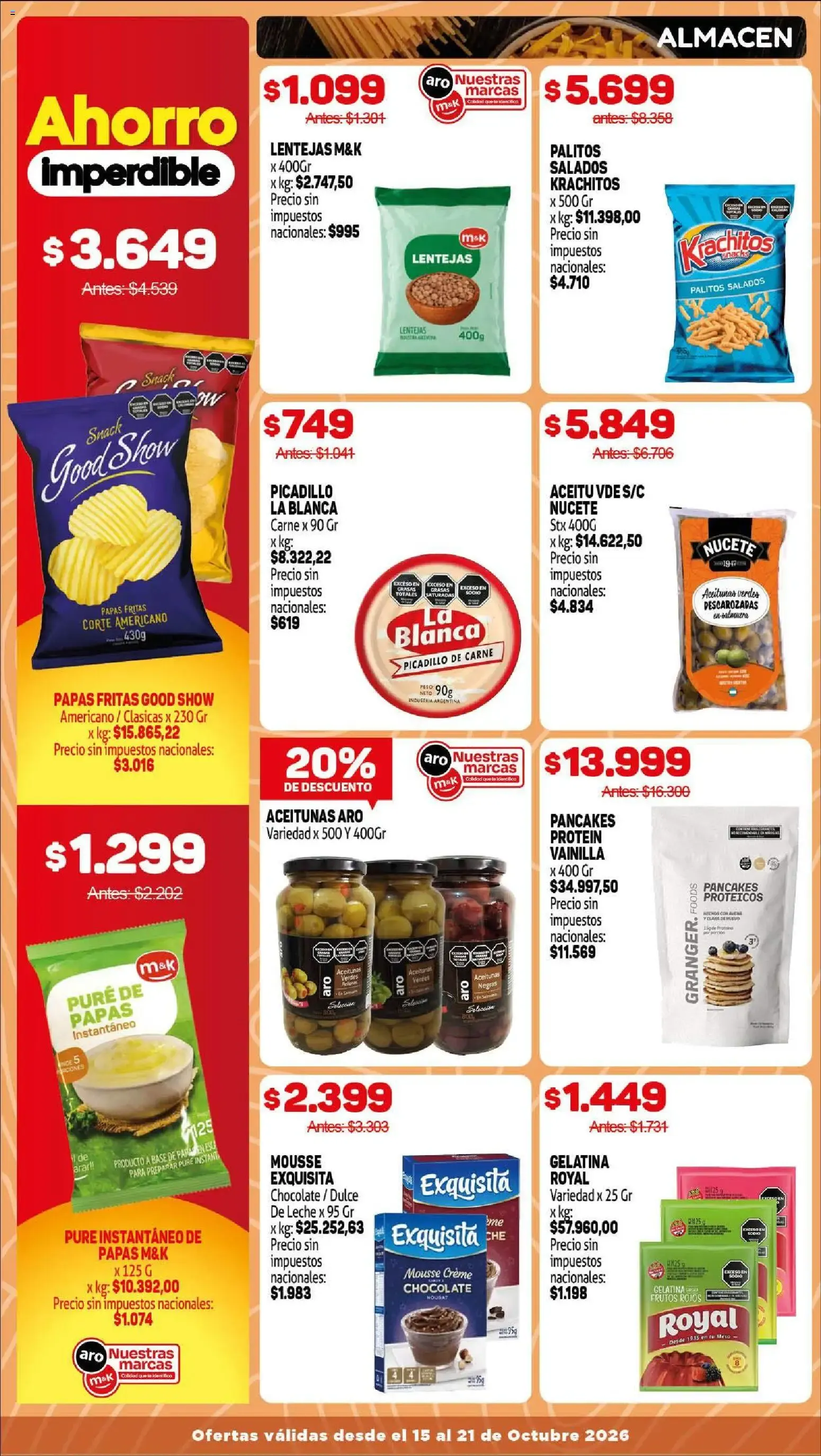 Ofertas de Makro ofertas del 15/10/2026 - 21/10/2026 15 de octubre al 21 de octubre 2026 - Página 7 del catálogo