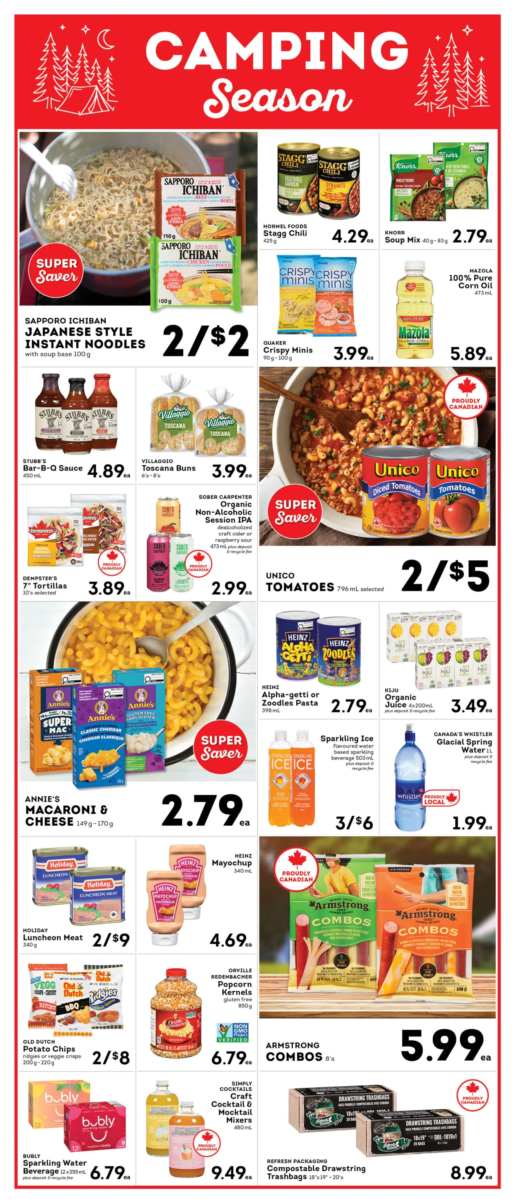 Weekly ad Current IGA Stores leaflet valid from Friday 08/14/2026 to Thursday 08/20/2026 from August 14 to August 20 2026 - Page 3