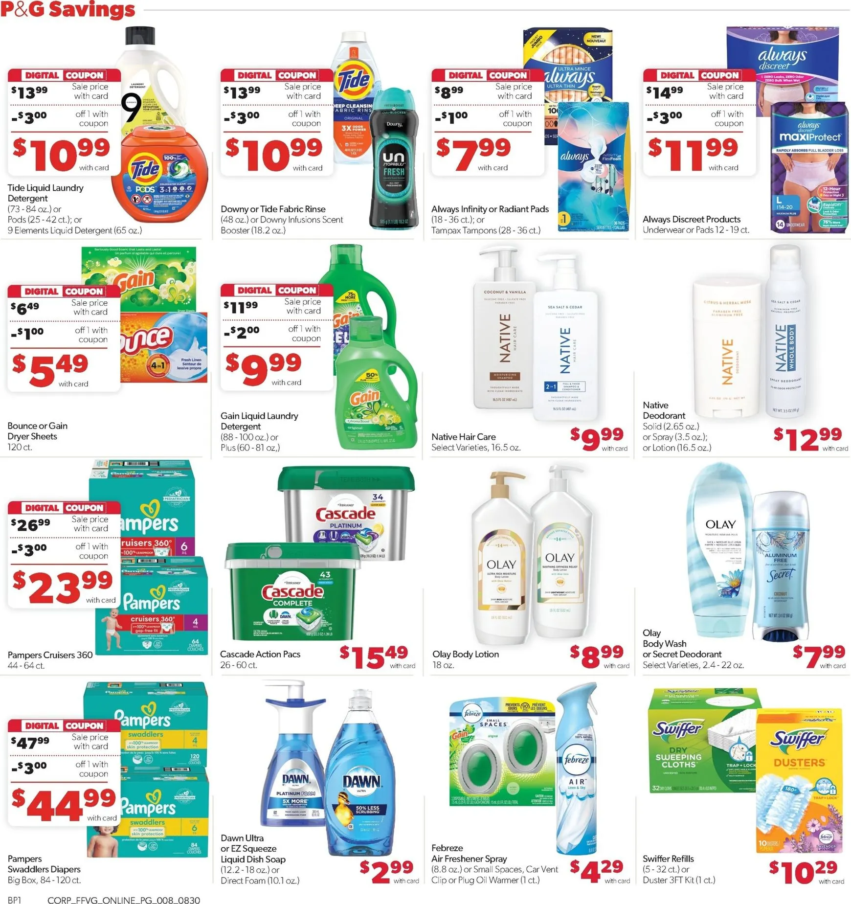 Weekly ad Family Fare from August 30 to September 5 2026 - Page 14
