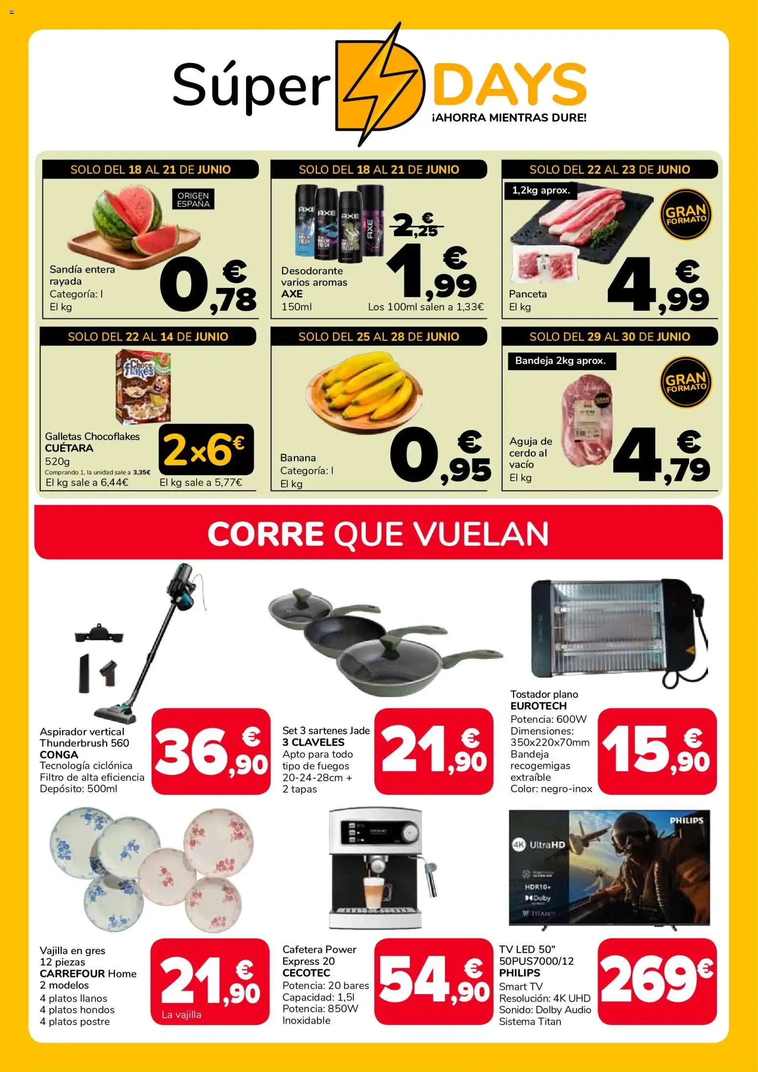 Catálogo de Supeco folleto 18/06/2026 - 01/07/2026 18 de junio al 1 de julio 2026 - Página 3