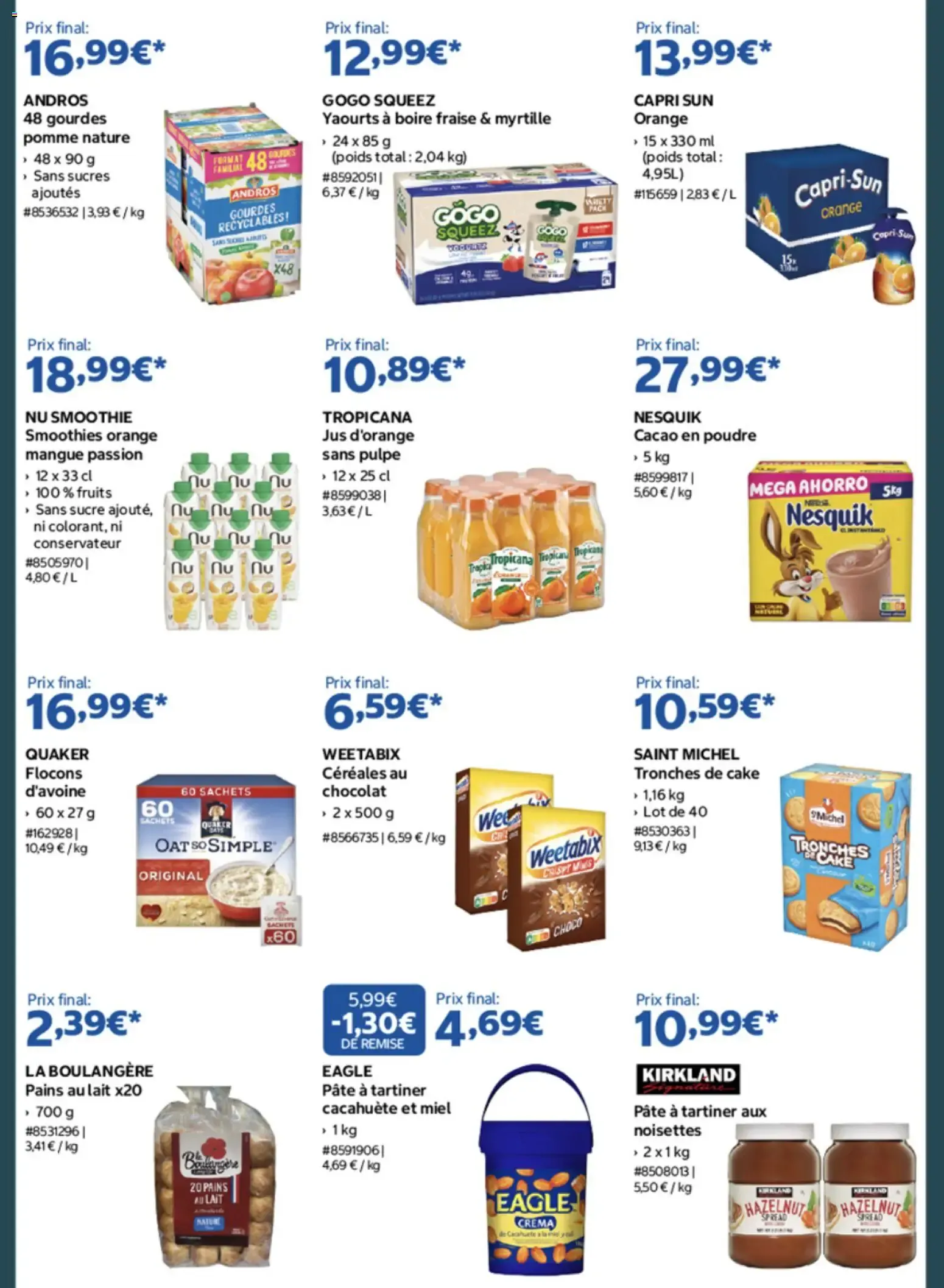 Offres valables du 17/08/2026 au 30/08/2026 - Sélection pour la rentrée du 17 août au 30 août 2026 - Catalogue page 6