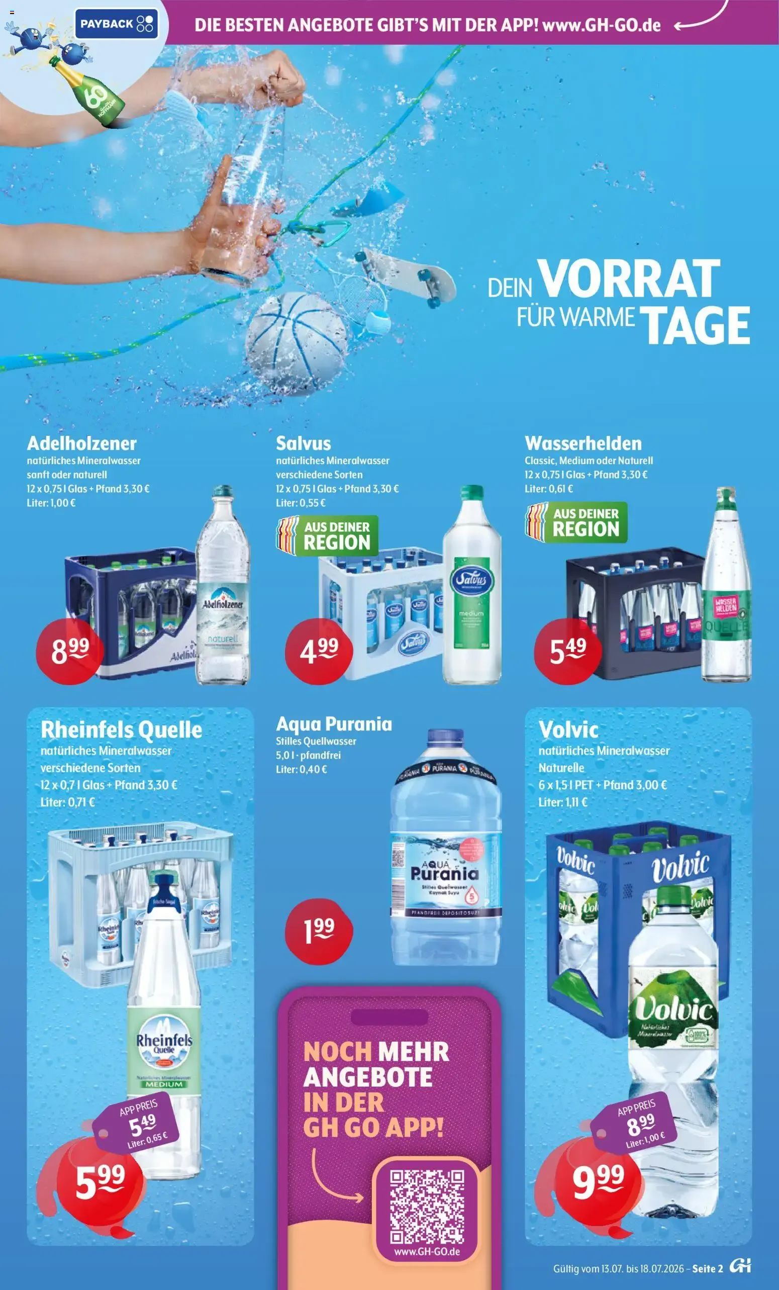 Getränke Hoffmann: Jubiläumsdeals von 13. Juli bis 18. Juli 2026 - Prospekt seite 2