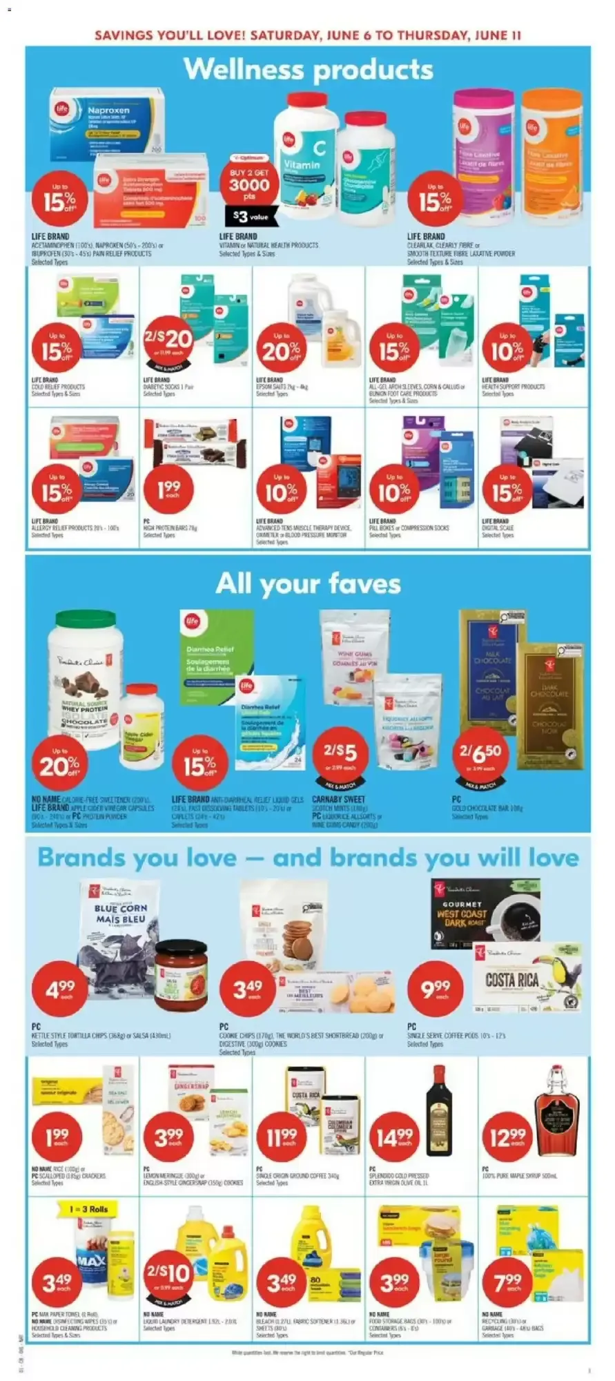 Shoppers Drug Mart - 2 Day Sale y Ofertas Semanales from June 5 to June 11 2026 - flyer page 16