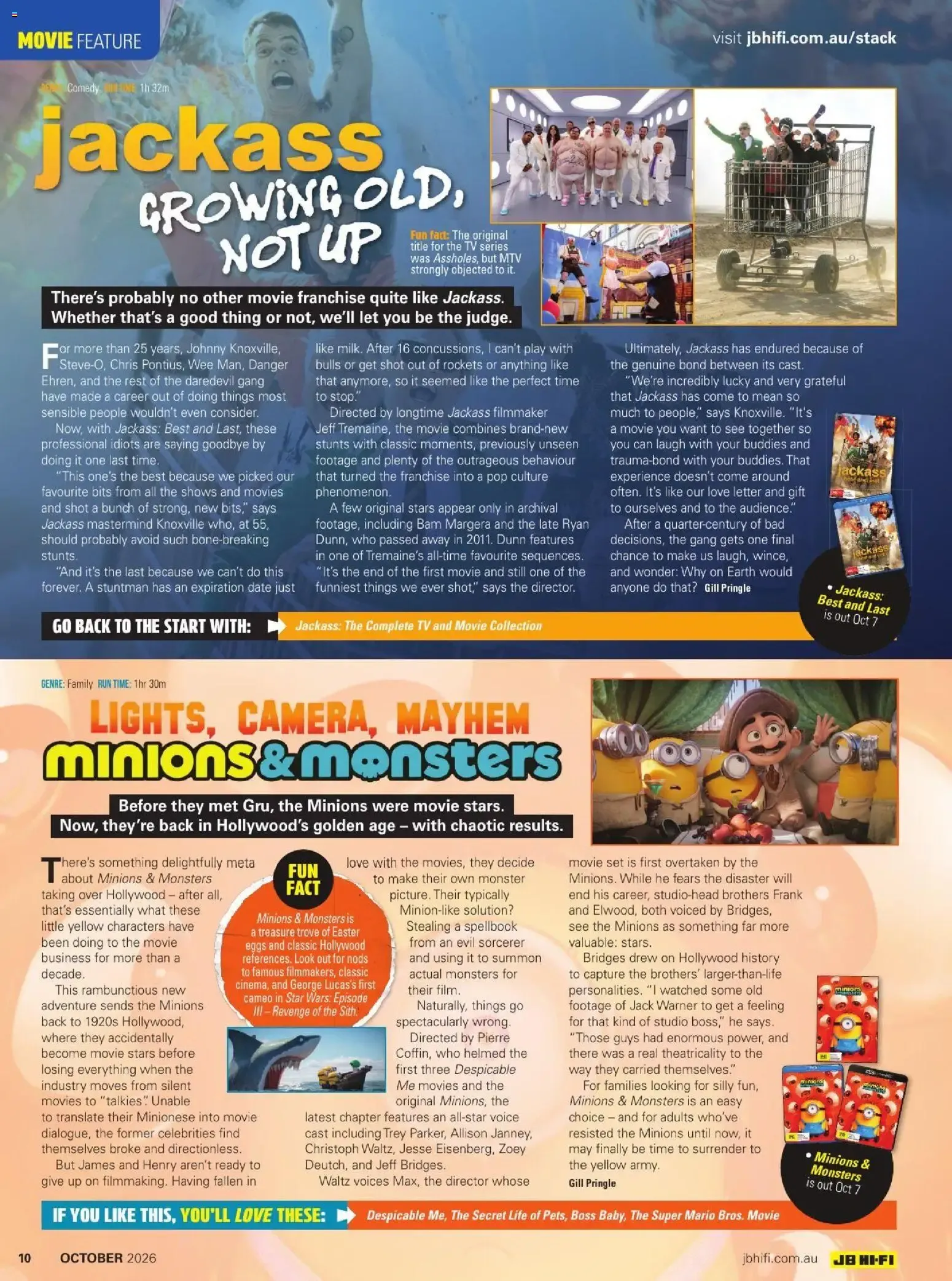 STACK - JB Hi-Fi Magazine October 2026 - Catalogue valid from 1 October to 31 October 2026 - page 10