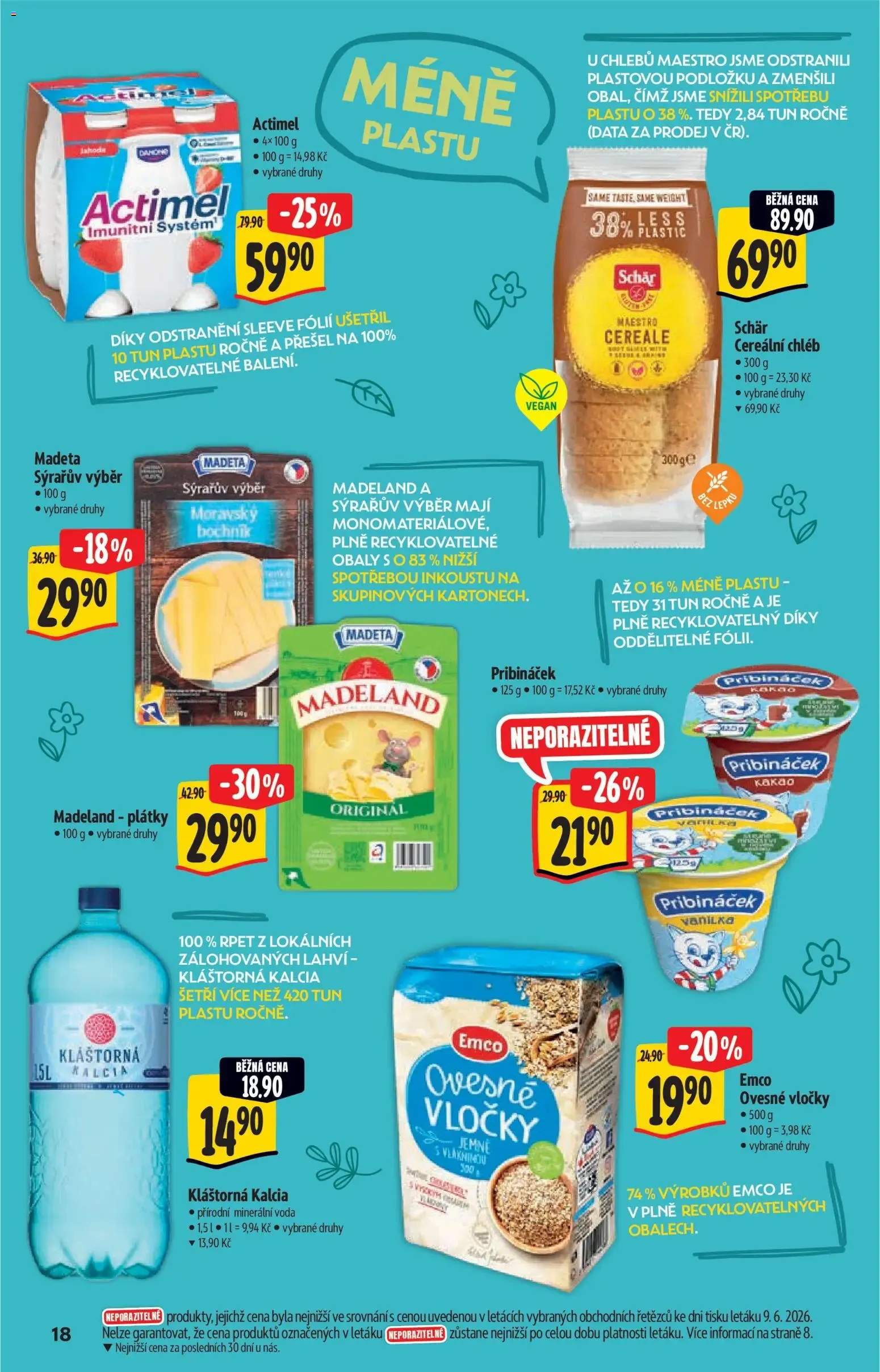 Albert katalog - Supermarket od 17.06.2026 - Akční leták - 17. června 30. června 2026 - Page 18