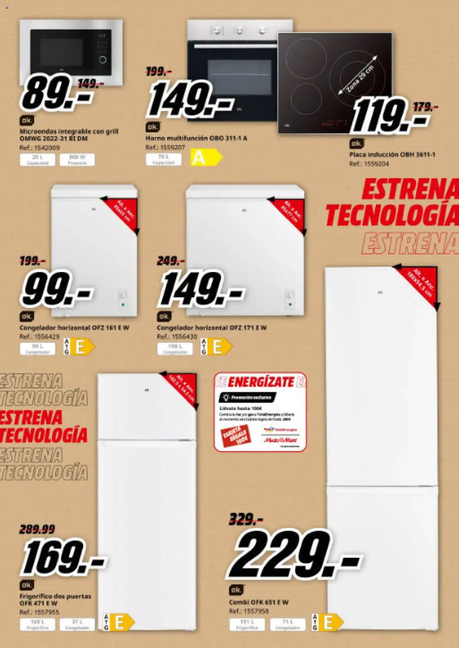 Catálogo de Media Markt: En nuestro aniversario, estrena tecnología. 8 de julio al 15 de julio 2026 - Página 33