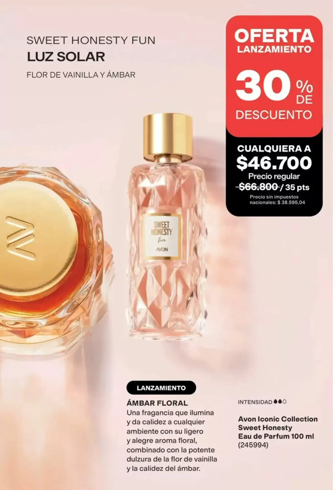 Ofertas de Avon Iconic Collection 1 de octubre al 31 de octubre 2026 - Página 11 del catálogo