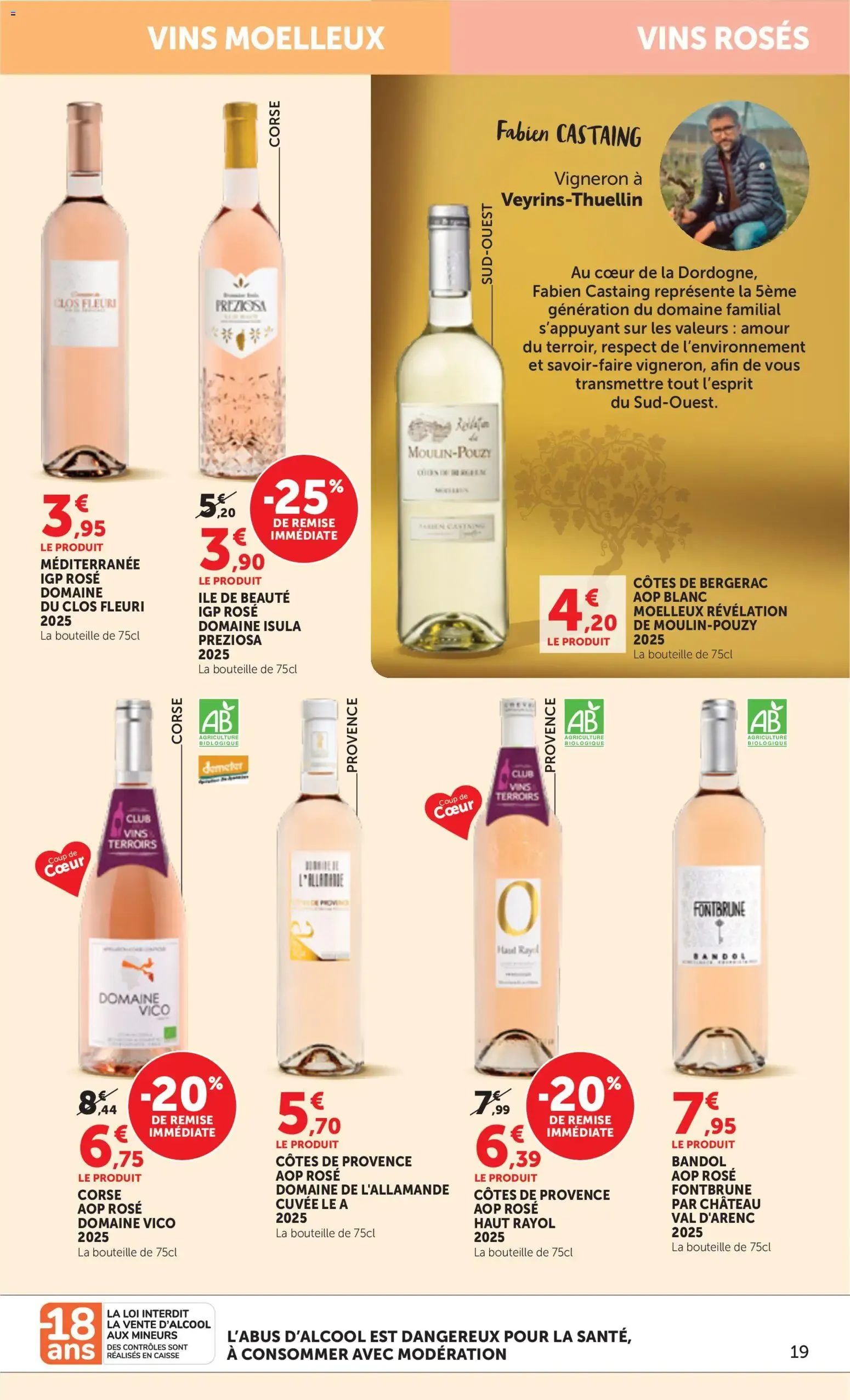 bi1 Foire aux vins Maxi marché à partir du 22/09/2026 - promo en ligne du 22 septembre au 4 octobre 2026 - Catalogue page 19