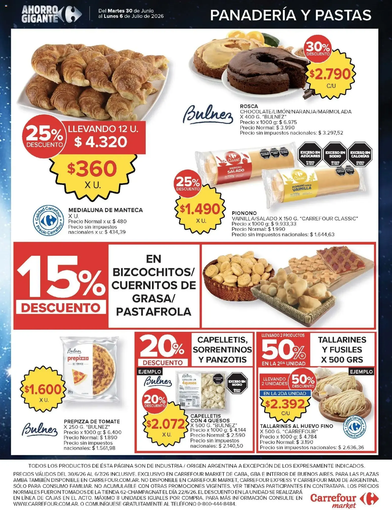 Ofertas de Carrefour ofertas || del 30/06/2026 - 06/07/2026 || Promociones 30 de junio al 6 de julio 2026 - Página 49 del catálogo