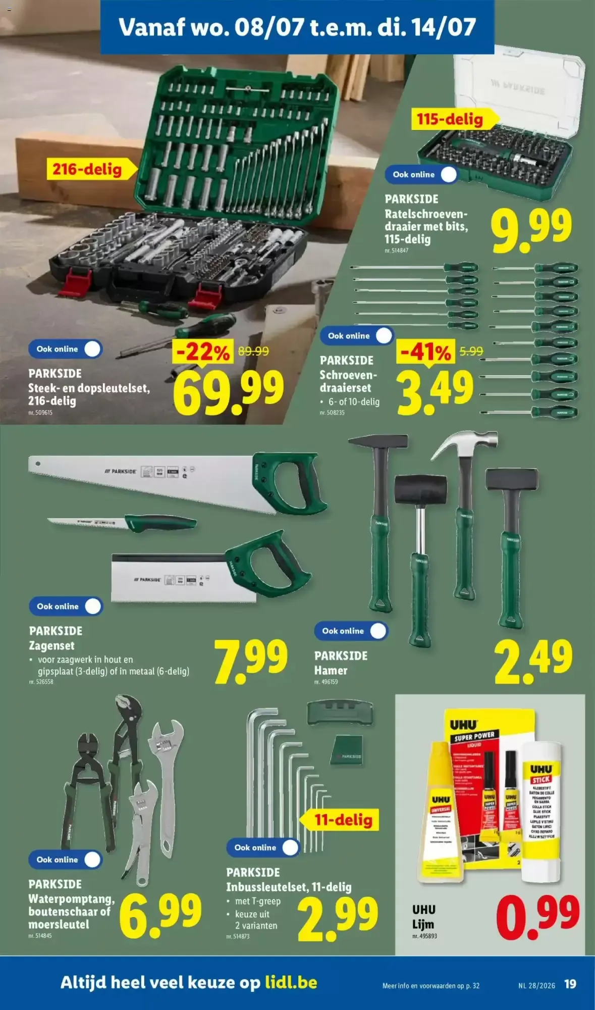 Lidl folder week 28 van 6 juli tot 11 juli 2026 - folder pagina 19