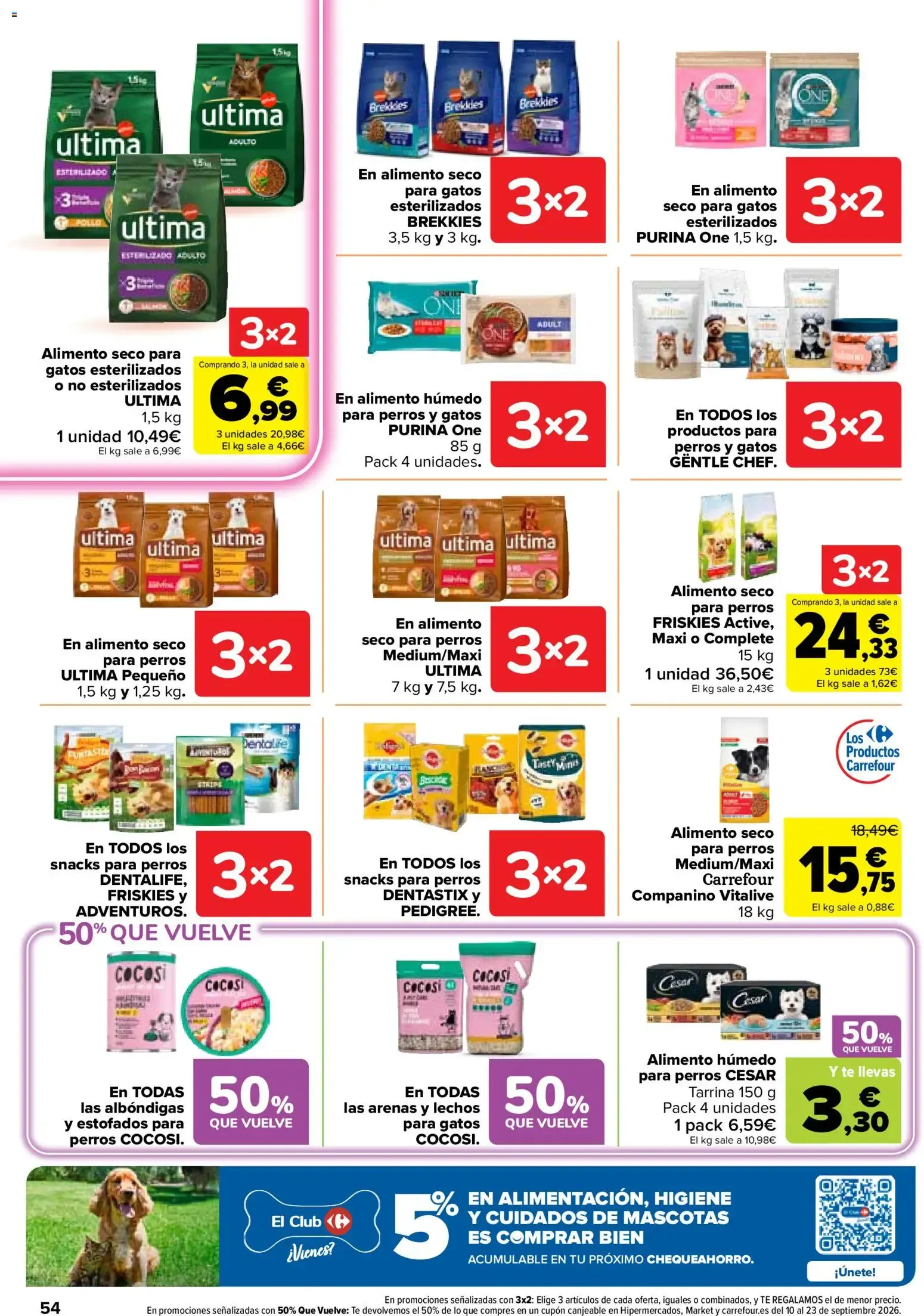 Catálogo de Carrefour folleto del 26/08/2026 | Catálogo 26 de agosto al 9 de septiembre 2026 - Página 55