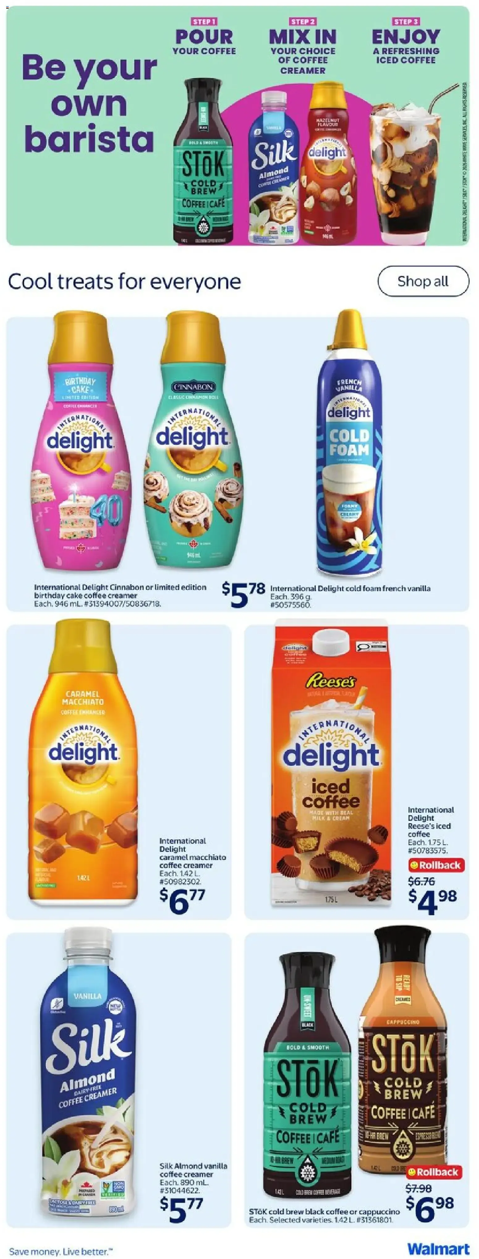 Walmart weekly flyer from Jul 2, 2026 > weekly specials & deals from July 2 to July 8 2026 - flyer page 15