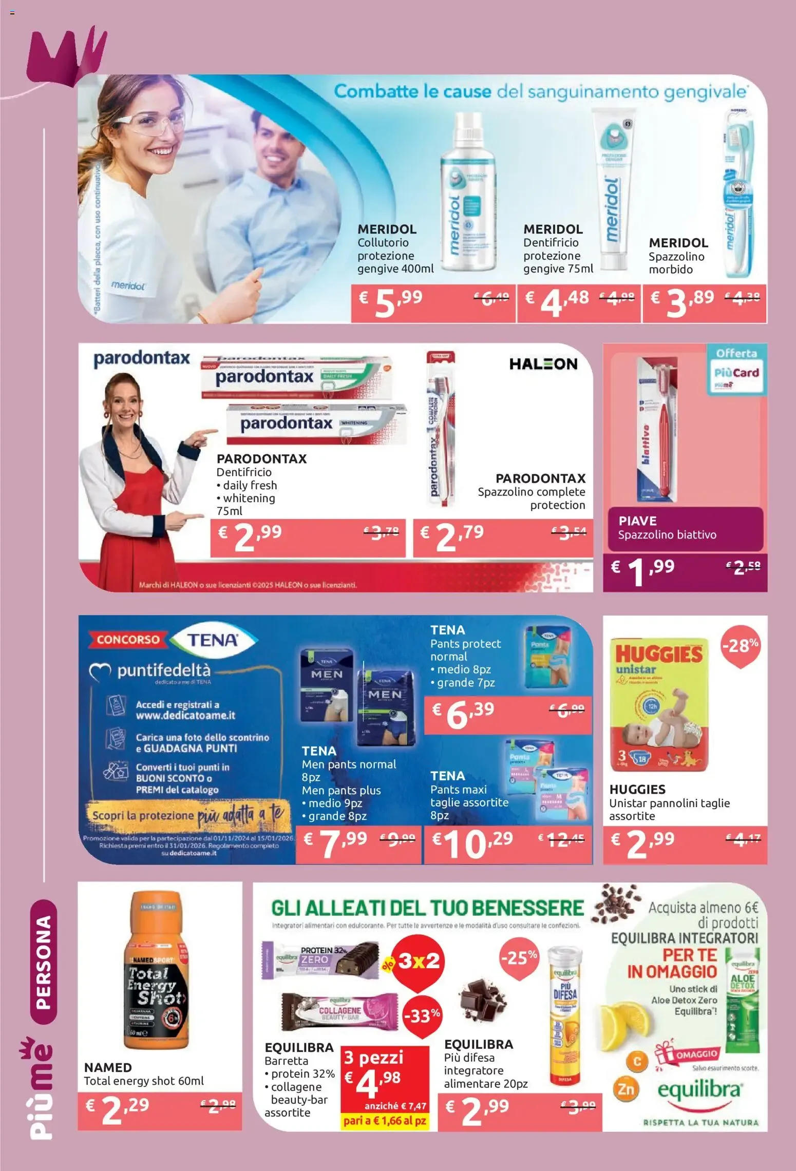 Piùme Offerte Cadono i Prezzi in Autunno da 15 settembre a 5 ottobre di 2025 - Pagina del volantino 18