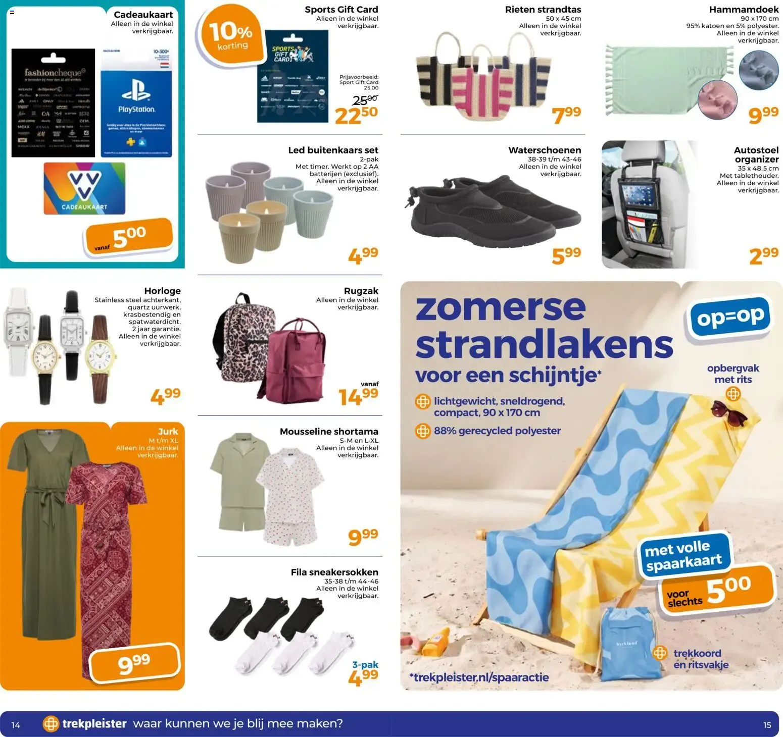 Trekpleister Blijmakers: Flink Veel Voordeel van 9 juni tot 14 juni 2026 - Folder pagina 8