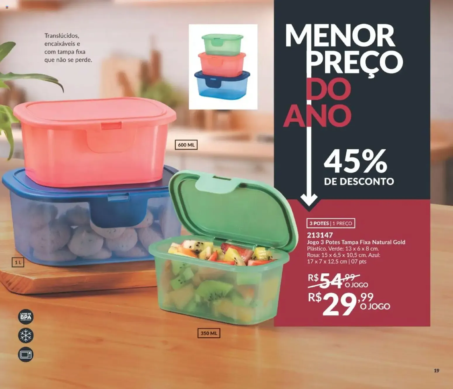 Encarte de Revista Avon - Campanha 14: Casa & Estilo de 01/09/2026 | Promoção Online 1 de setembro até 21 de setembro 2026 - Pagina 19