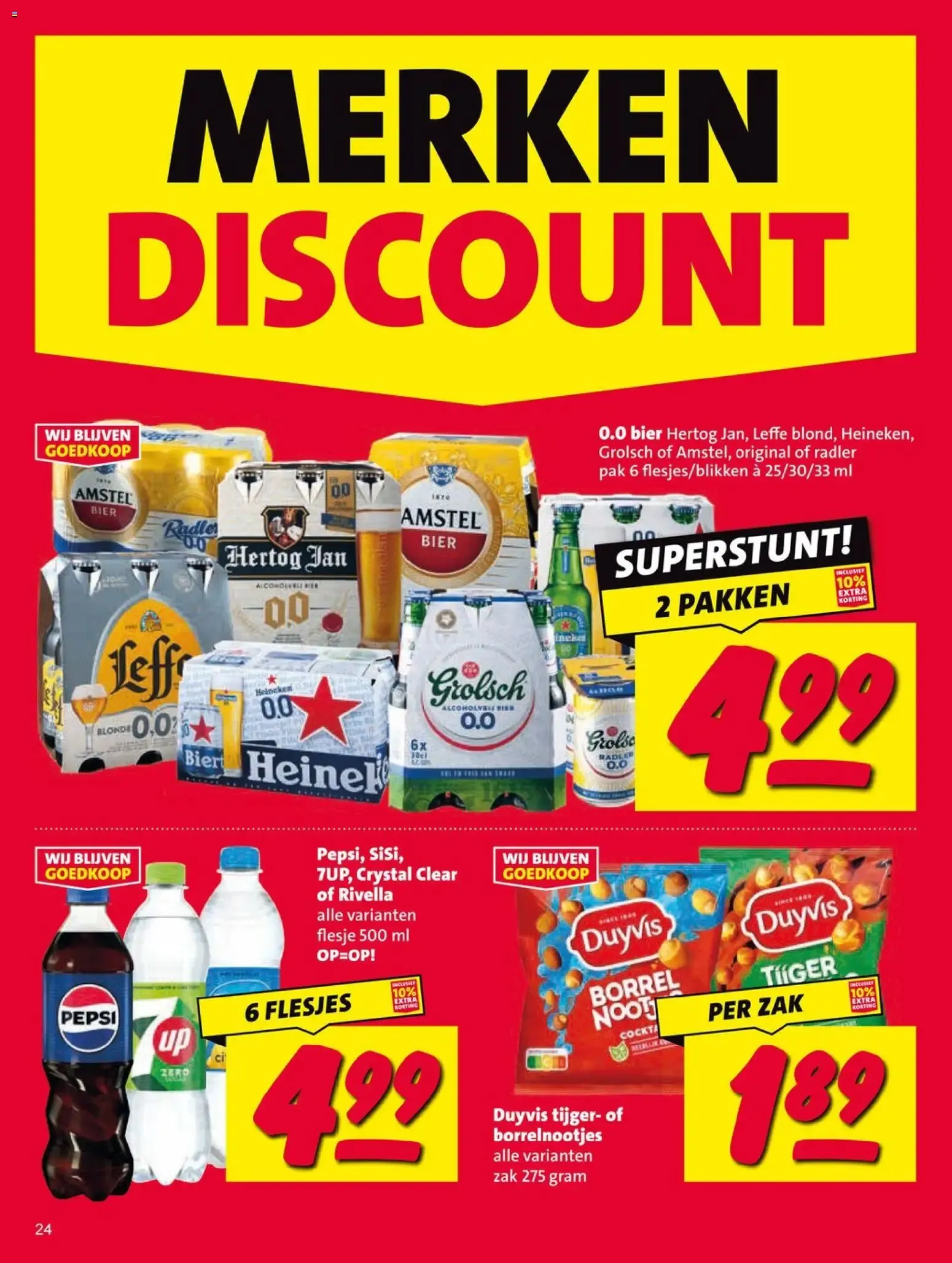Nettorama Merkendiscount - Coca-Cola Superstunt van 22 juni tot 28 juni 2026 - Folder pagina 24