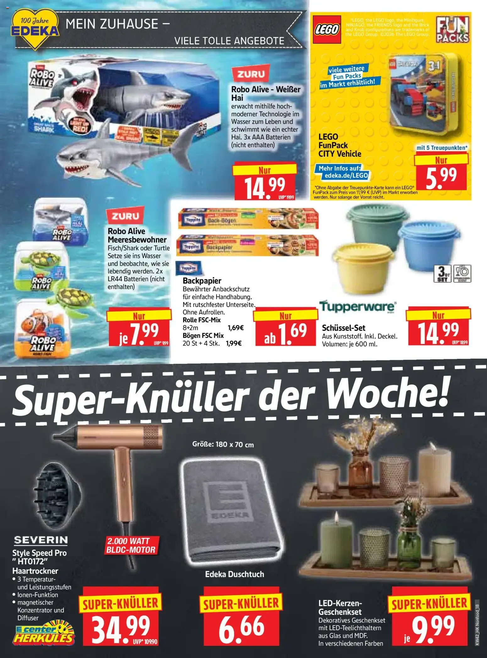 HERKULES EDEKA APP Prospekt von 12. Oktober bis 17. Oktober 2026 - Prospekt seite 18