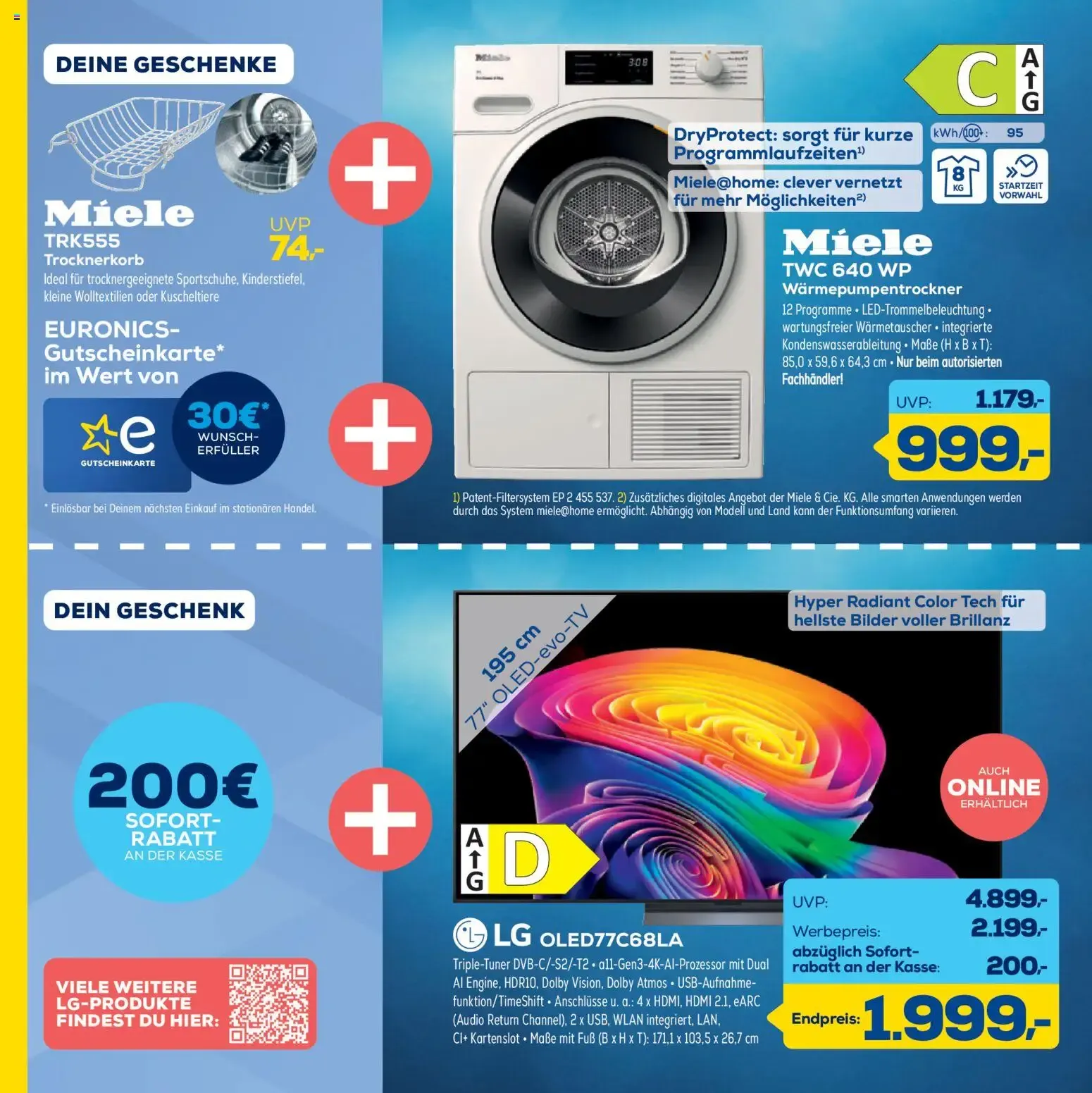Euronics Aktueller Prospekt (ab 28.09.2026) zum Blättern von 28. September bis 10. Oktober 2026 - Prospekt seite 18