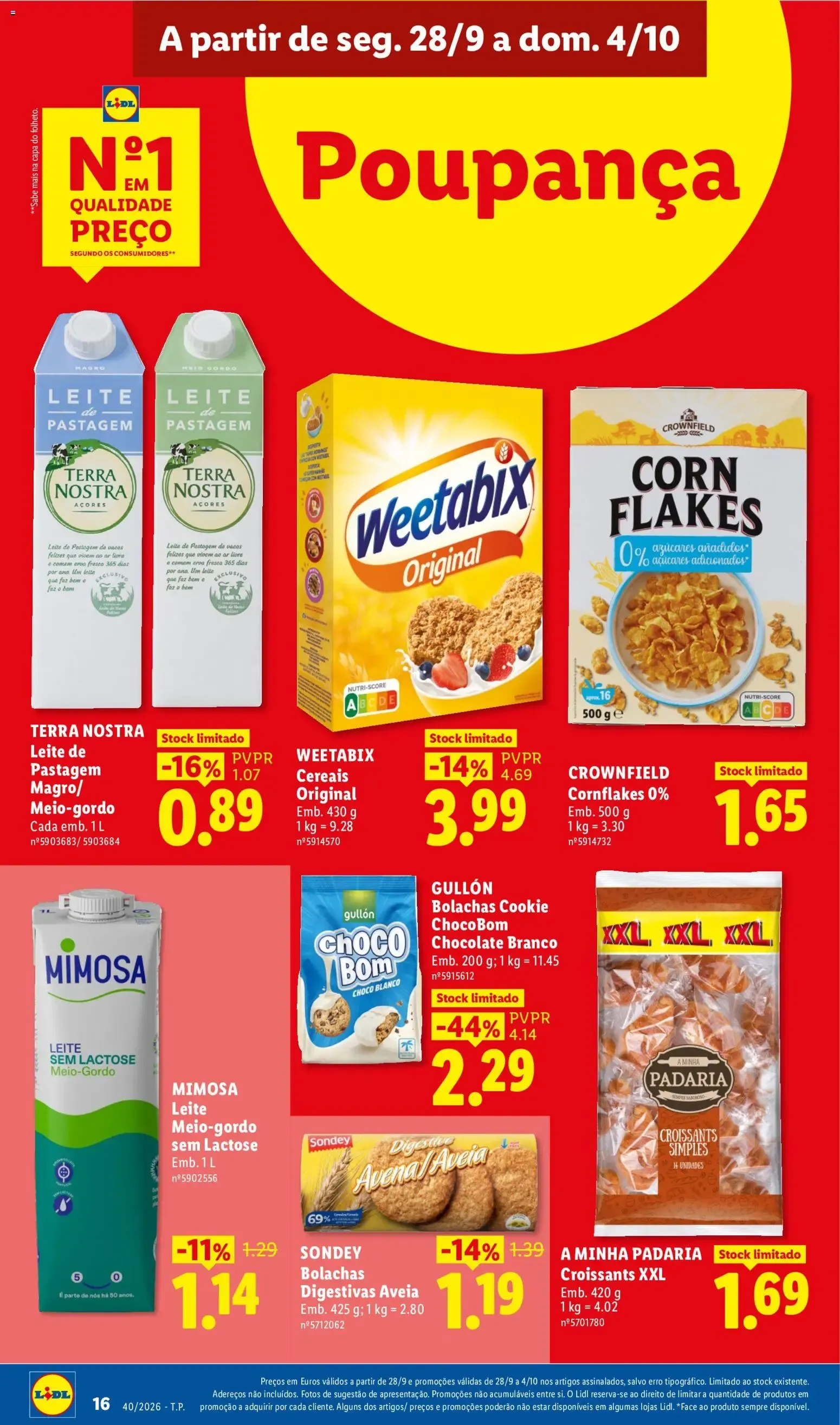 Folheto Lidl folheto » de 28/09/2026 - 04/10/2026 de 28 de setembro até 4 de outubro 2026 - Pagina 16