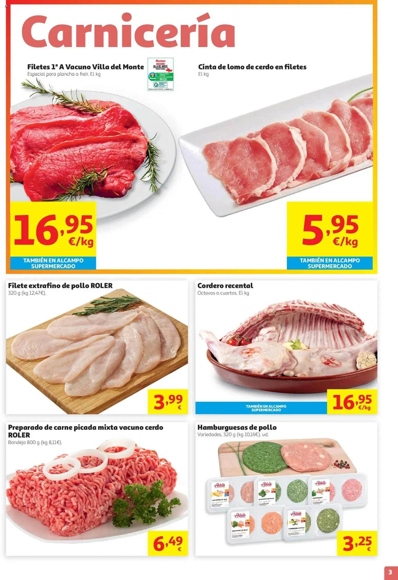 Catálogo de Alcampo Sales ganando 27 de agosto al 9 de septiembre 2026 - Página 3