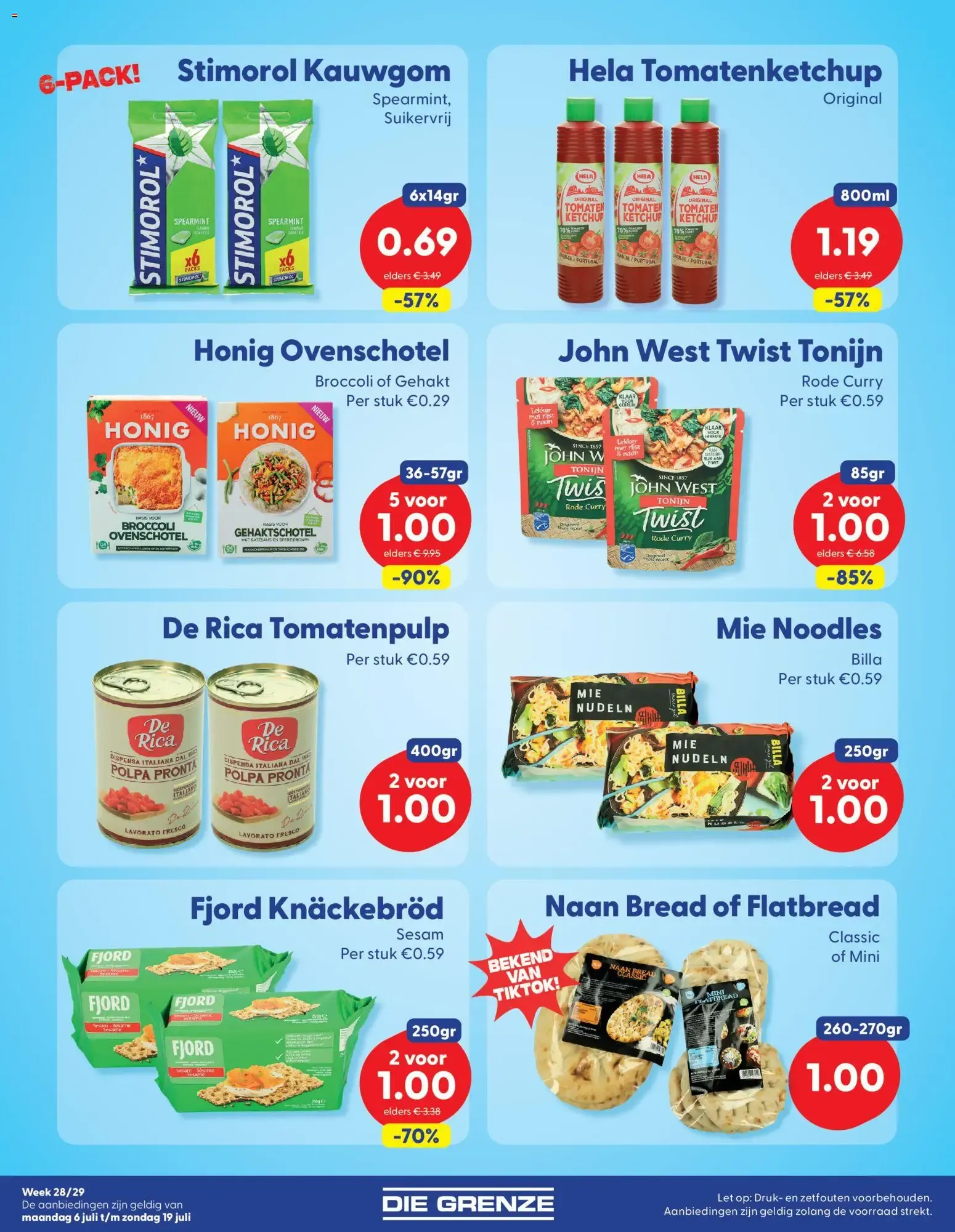 Die Grenze Stuntdeals! van 6 juli tot 19 juli 2026 - Folder pagina 5