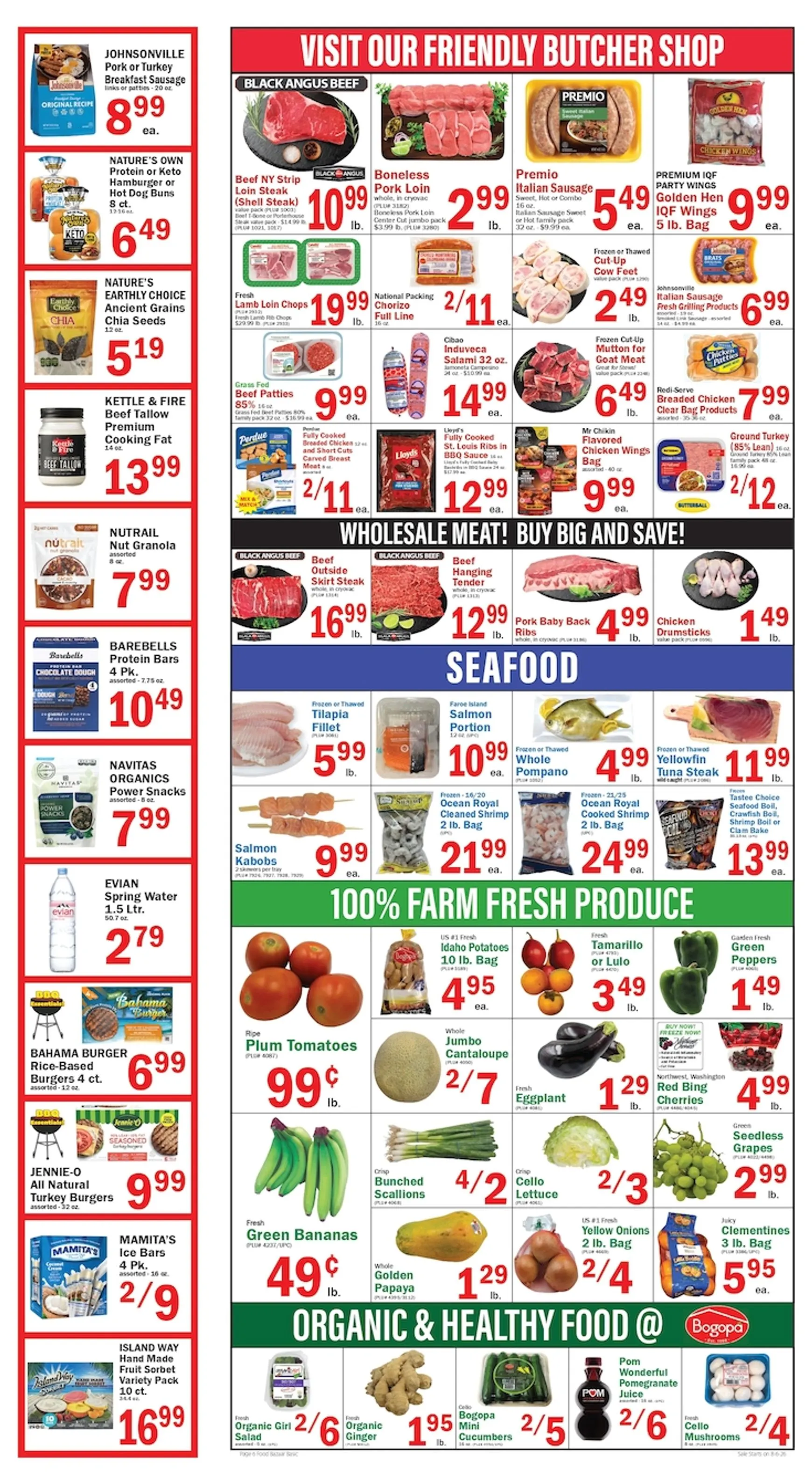 Weekly ad Food Bazaar Supermarket - Back to School from August 6 to August 12 2026 - Page 6
