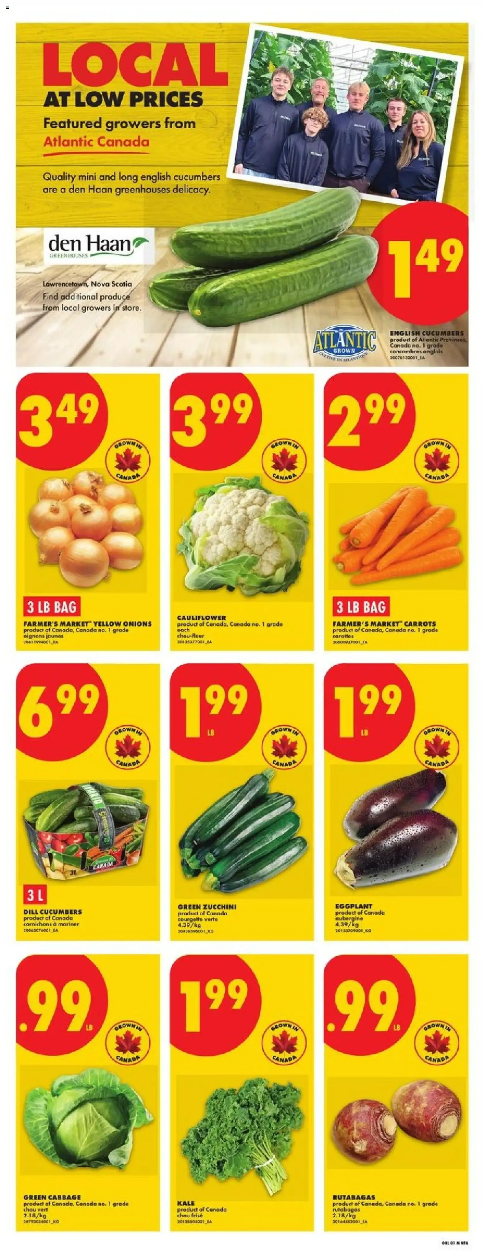 No Frills weekly flyer - NS from Jul 23, 2026 > weekly specials & deals from July 23 to July 29 2026 - flyer page 3