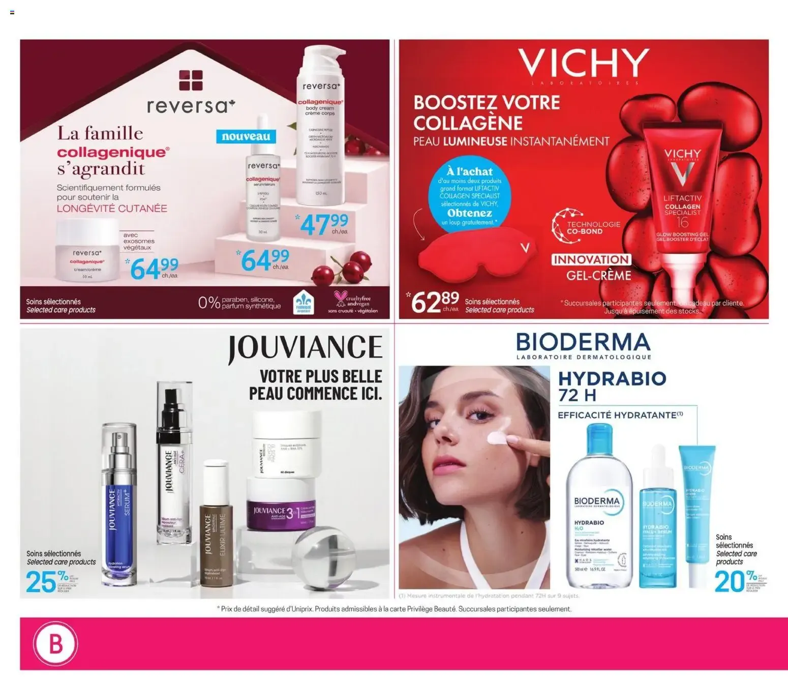 Uniprix - Carnet beauté from Sep 17, 2026 > weekly specials & deals from September 17 to September 23 2026 - flyer page 2