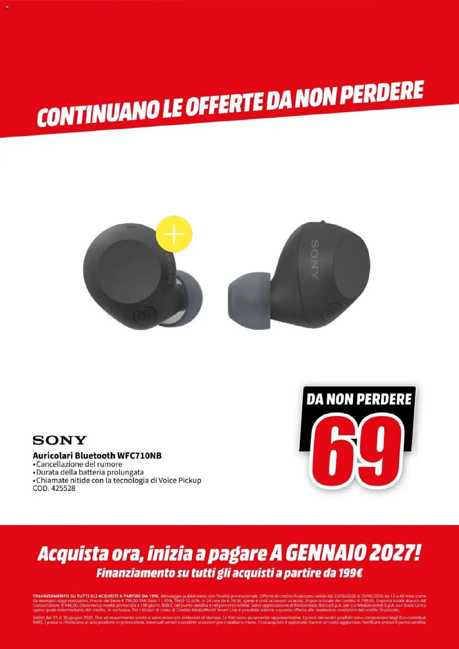 Media World - Red Price EP. 2 da 23 giugno a 30 giugno di 2026 - Pagina del volantino 9